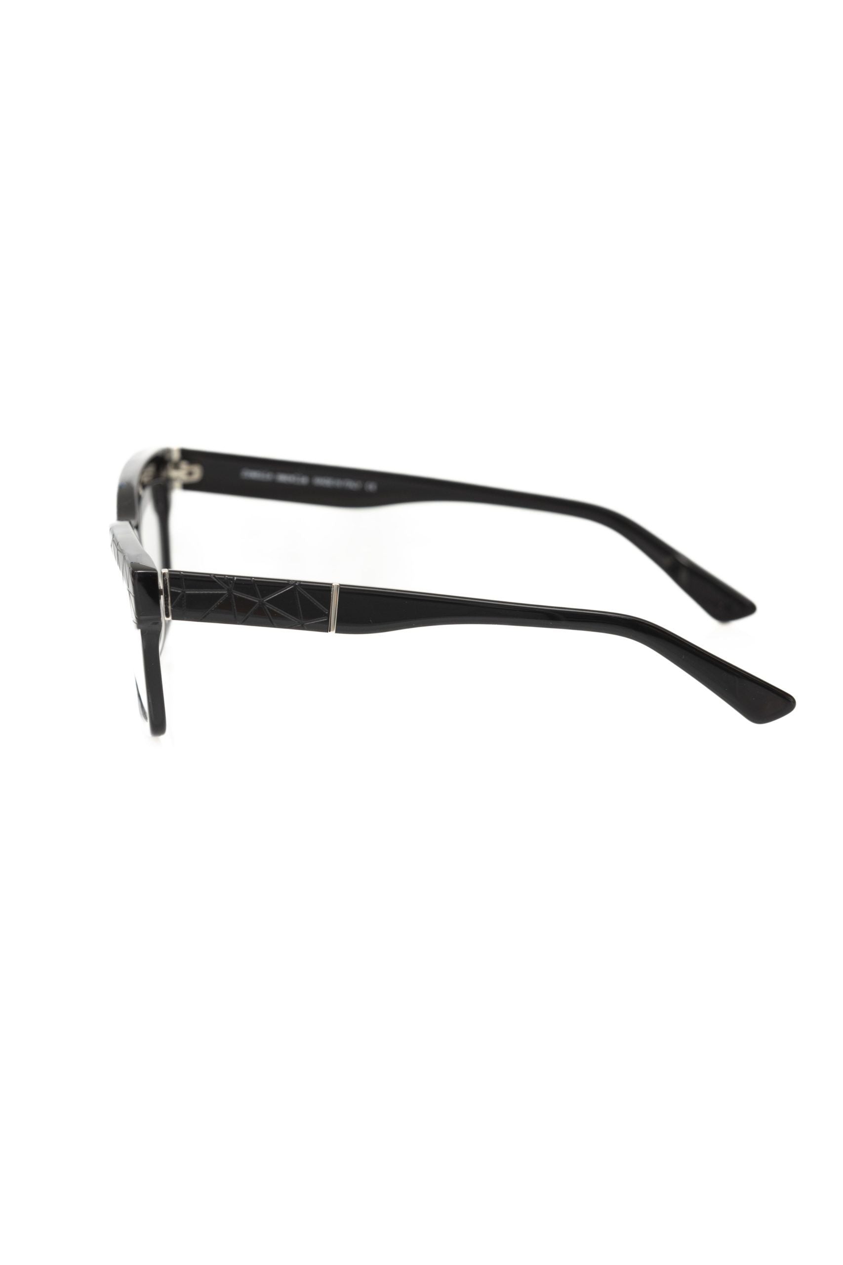 Frankie Morello Black Acetate Unisex Frame - Luksuslaukut ja asusteet Frankie Morello - Tutustu YVES JAVANNI® 