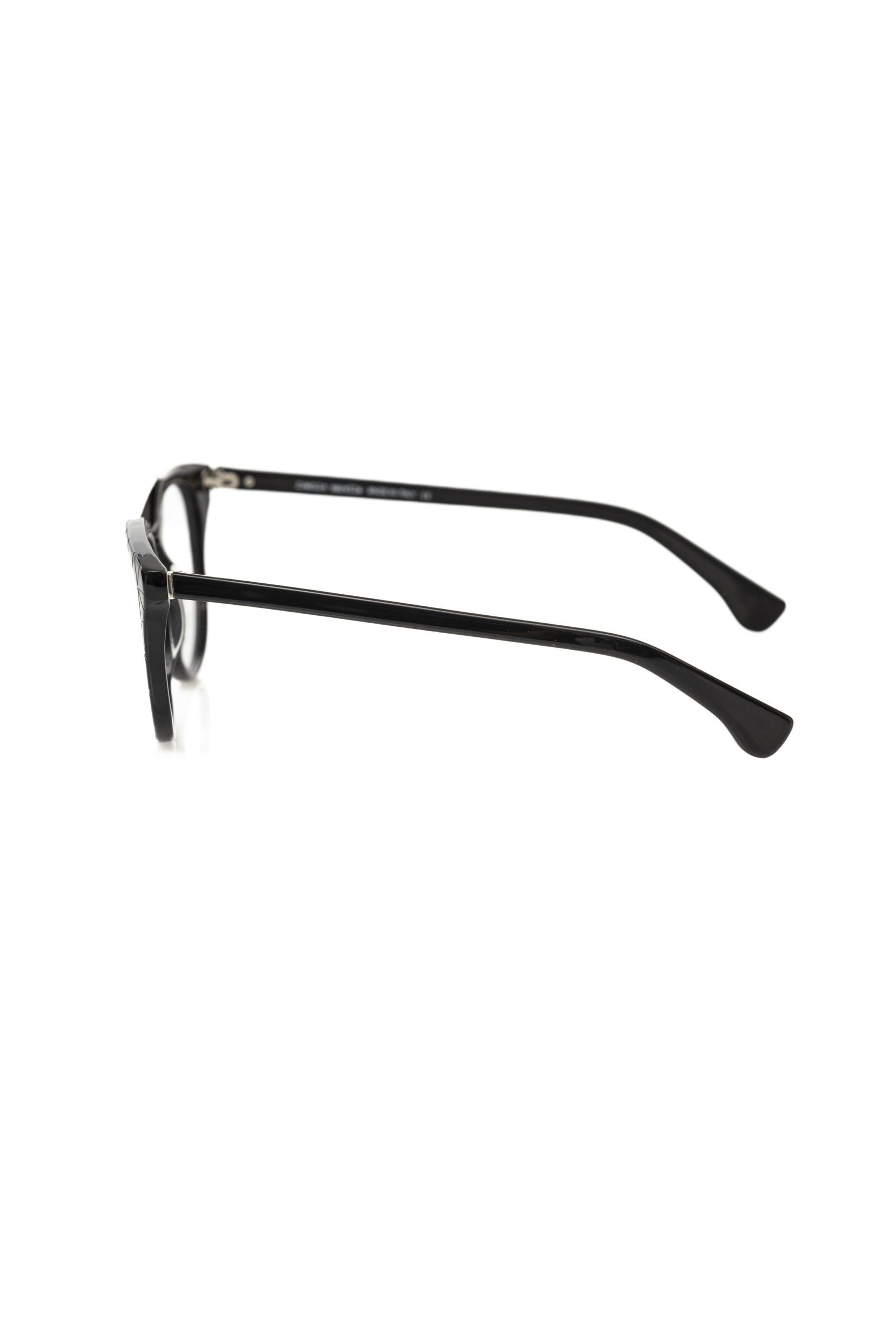 Frankie Morello Black Acetate Unisex Frame - Luksusmuotia Frankie Morello - Tutustu YVES JAVANNI® 