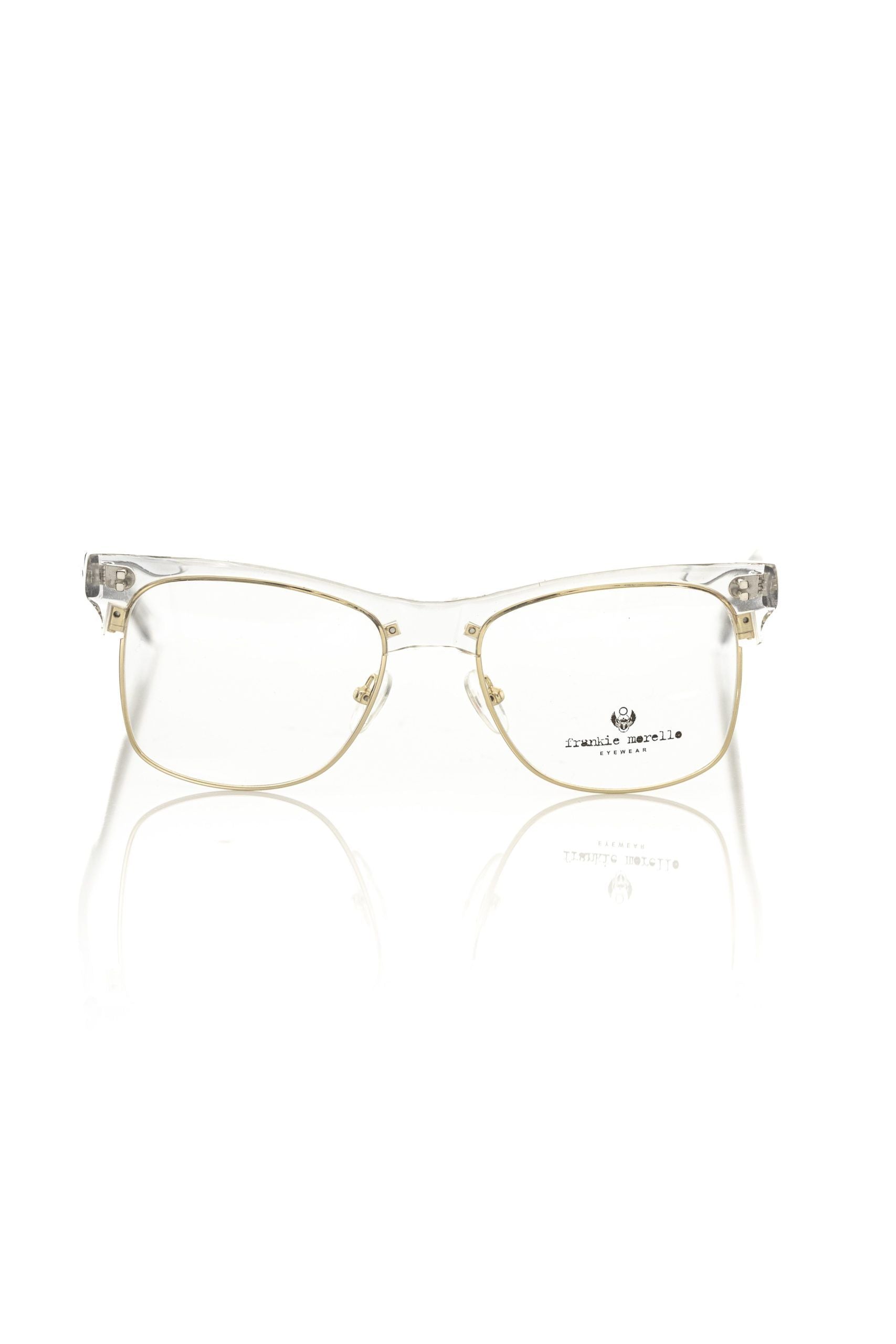 Frankie Morello Gold Acetate Unisex Frame - Luksusmuotia Frankie Morello - Tutustu YVES JAVANNI® 