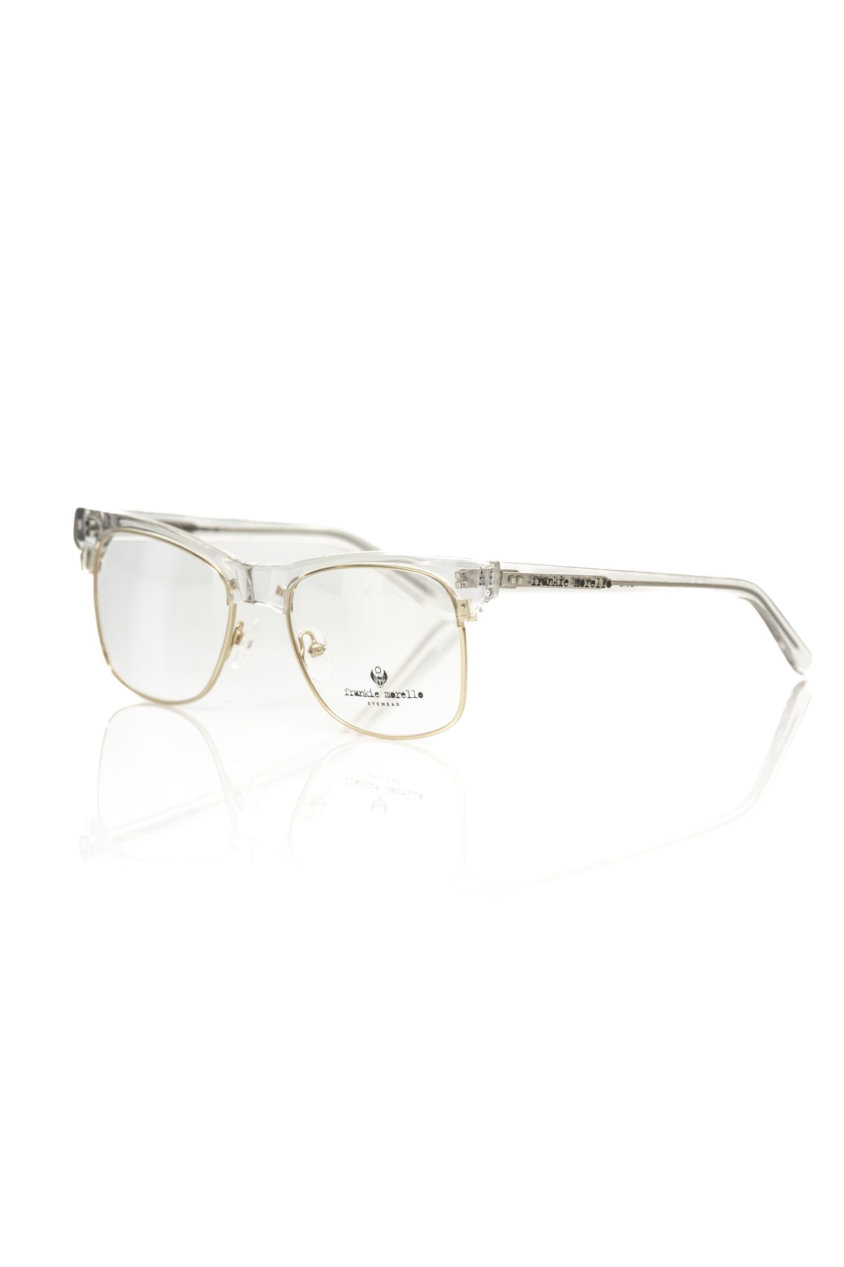 Frankie Morello Gold Acetate Unisex Frame - Luksusmuotia Frankie Morello - Tutustu YVES JAVANNI® 