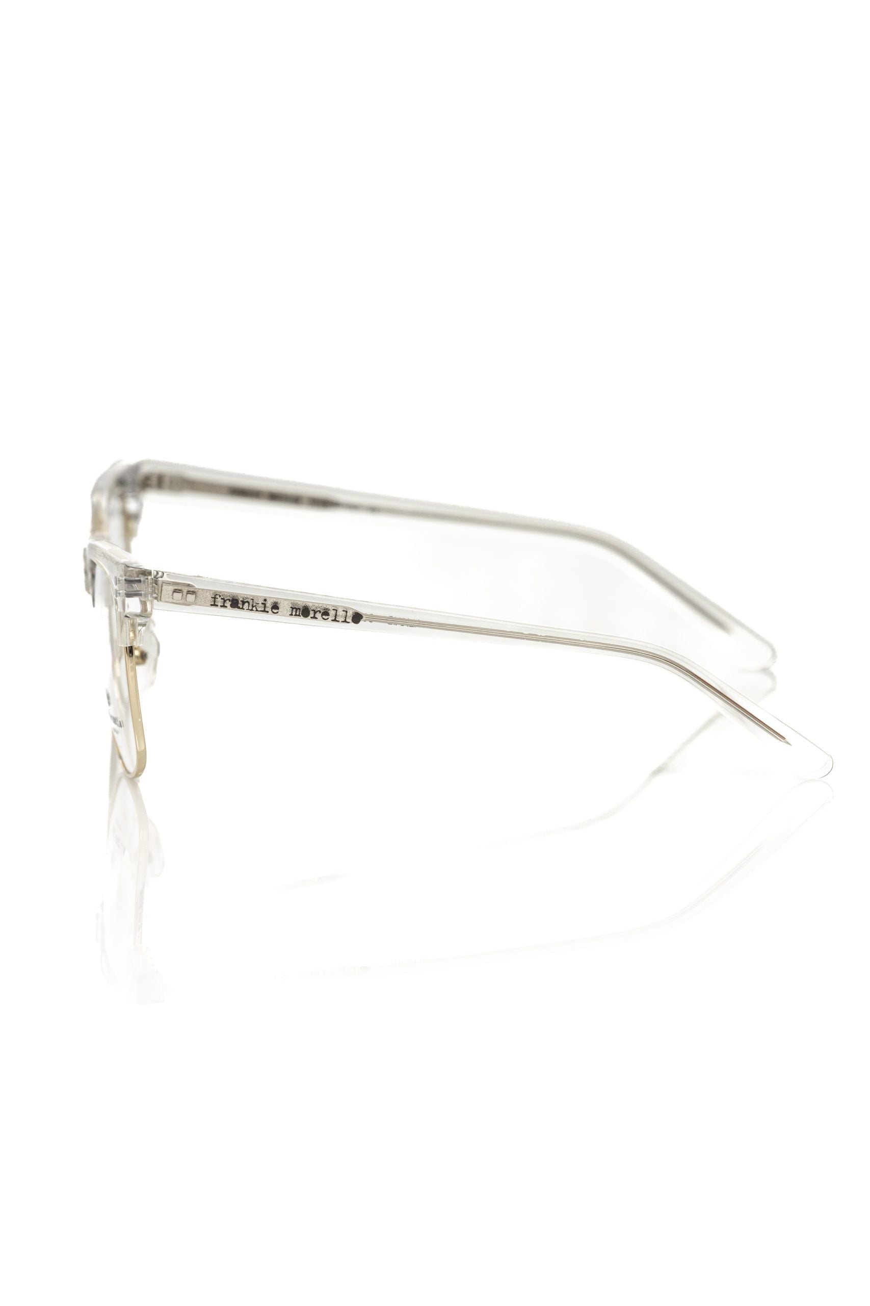 Frankie Morello Gold Acetate Unisex Frame - Luksusmuotia Frankie Morello - Tutustu YVES JAVANNI® 