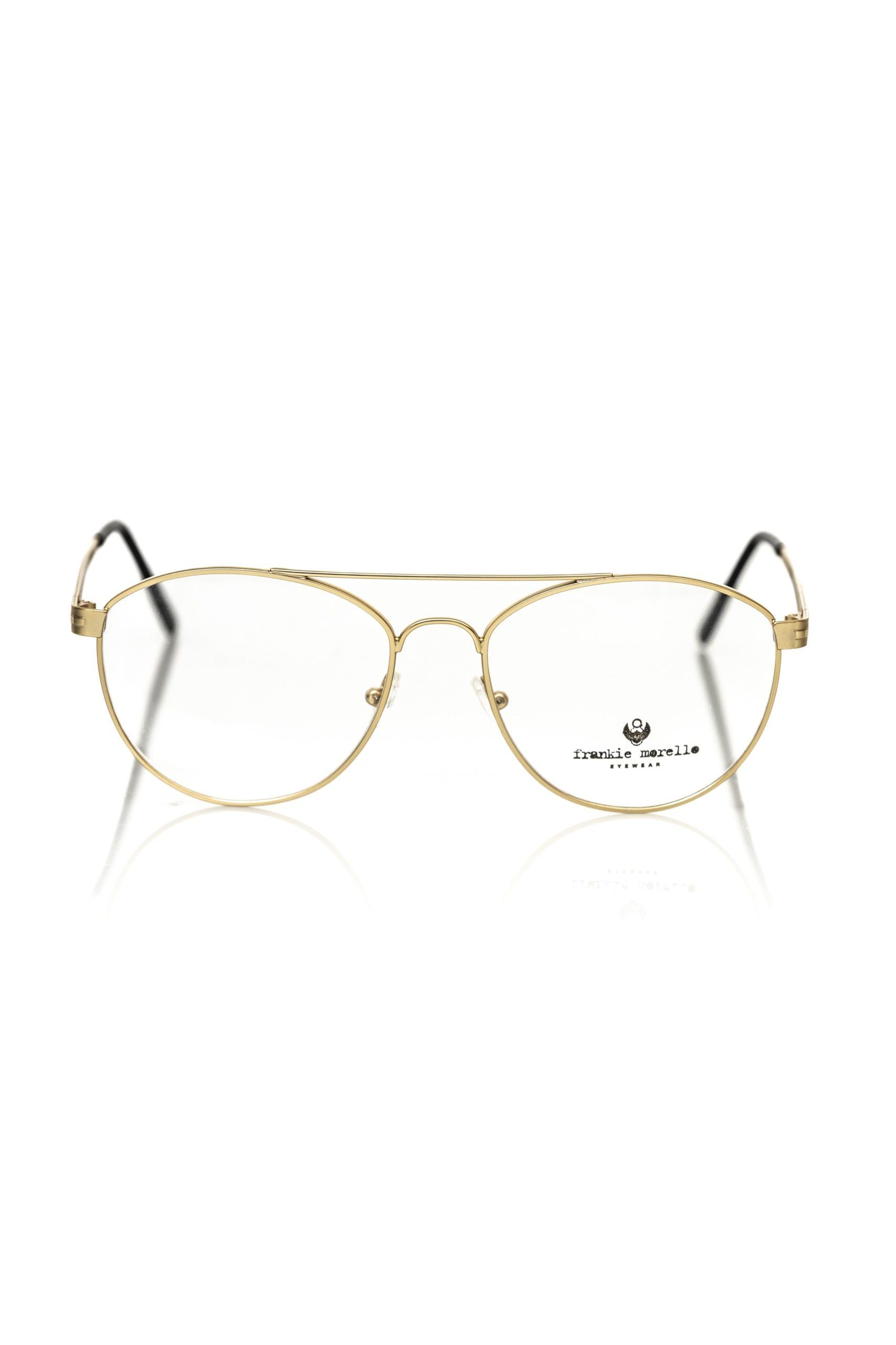 Frankie Morello Gold Metallic Unisex Frame - Luksusmuotia Frankie Morello - Tutustu YVES JAVANNI® 