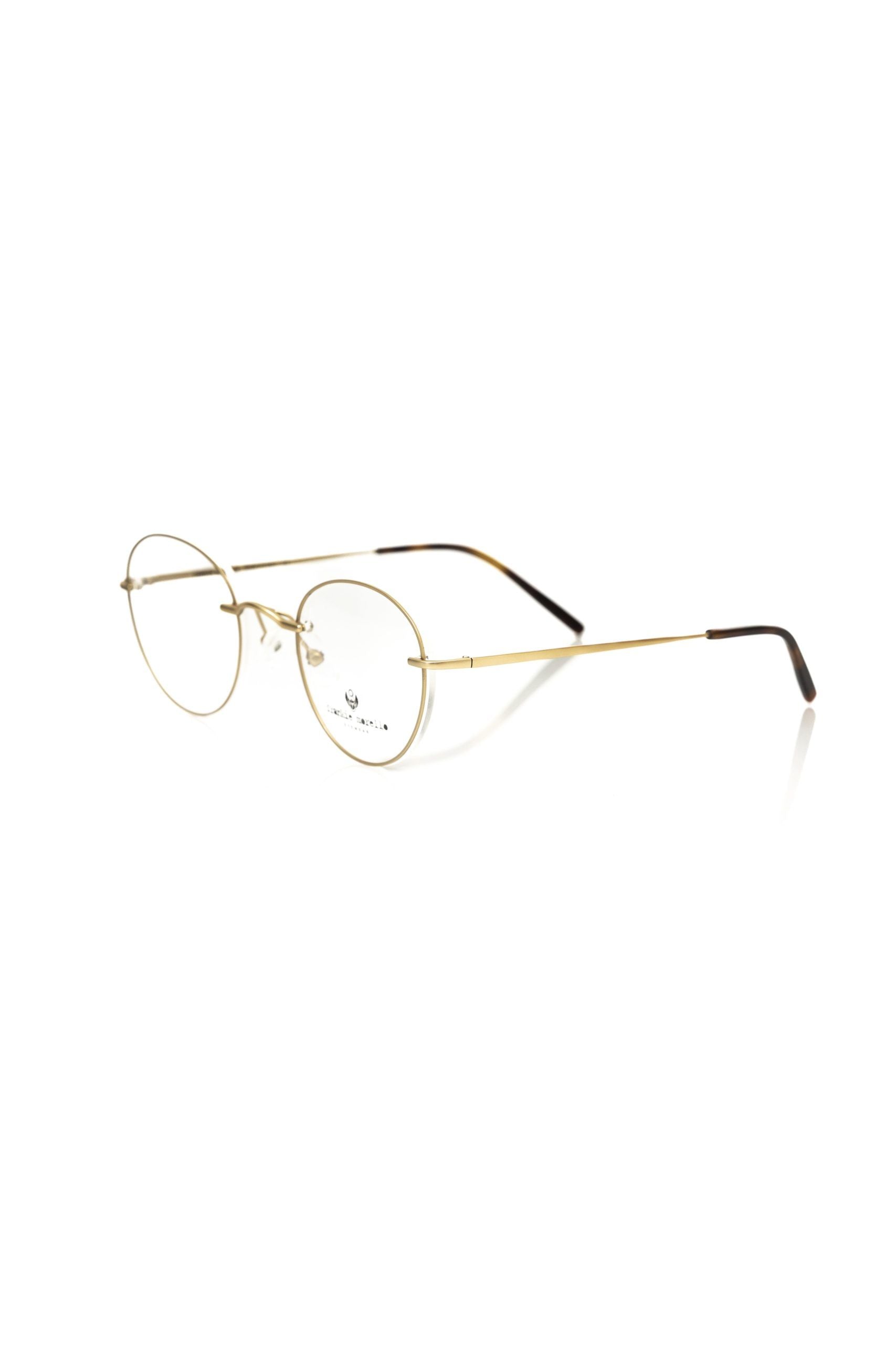 Frankie Morello Gold Metallic Unisex Frame - Luksusmuotia Frankie Morello - Tutustu YVES JAVANNI® 