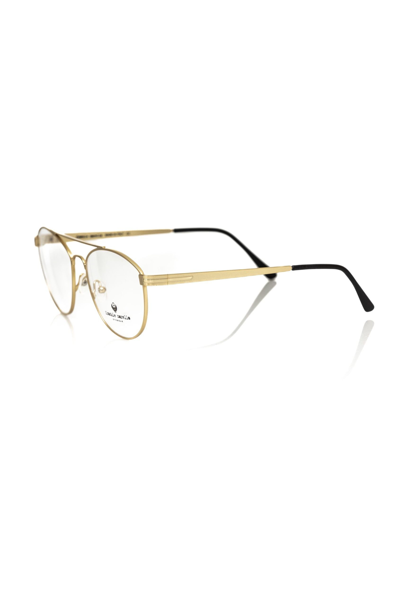 Frankie Morello Gold Metallic Unisex Frame - Luksusmuotia Frankie Morello - Tutustu YVES JAVANNI® 