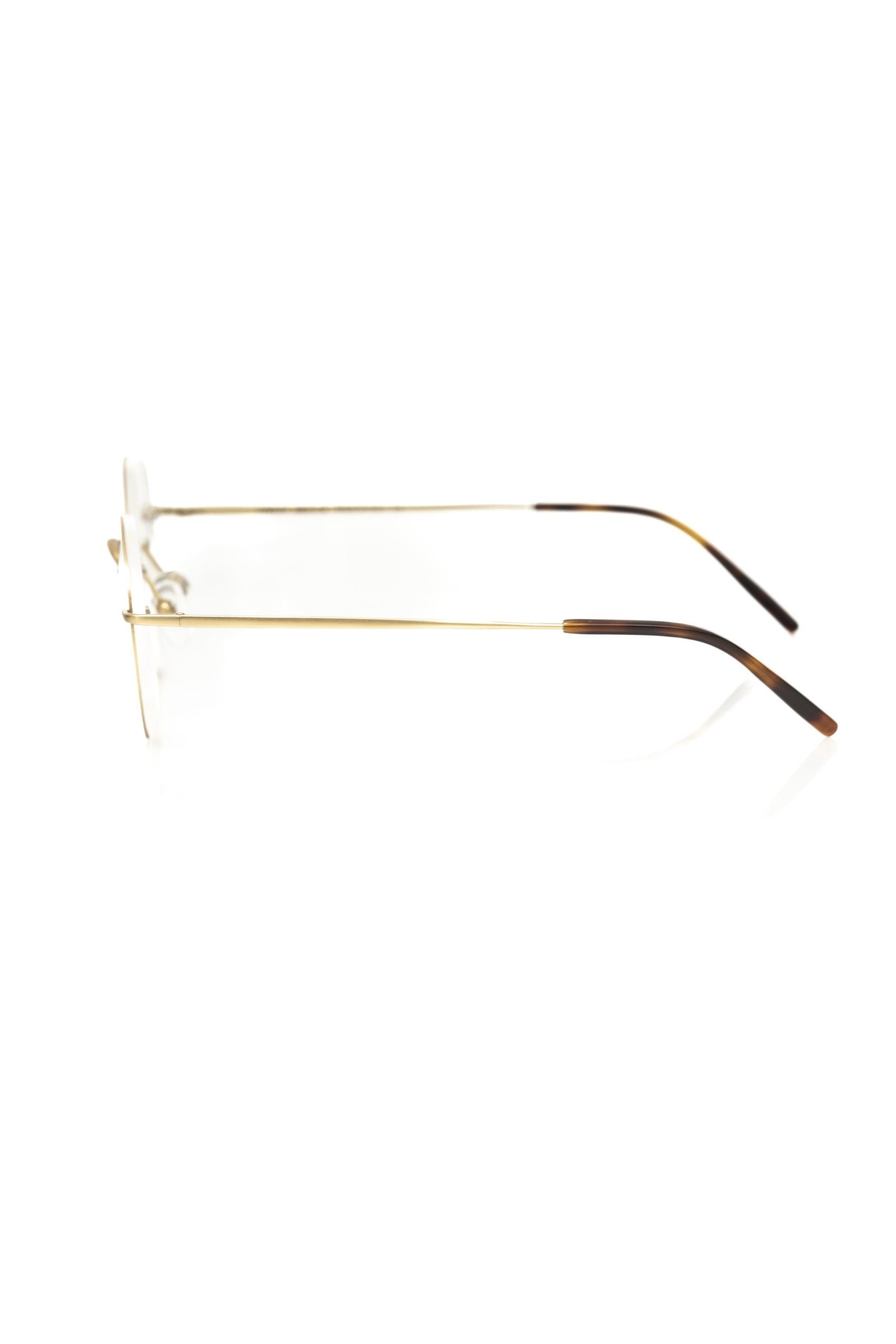 Frankie Morello Gold Metallic Unisex Frame - Luksusmuotia Frankie Morello - Tutustu YVES JAVANNI® 