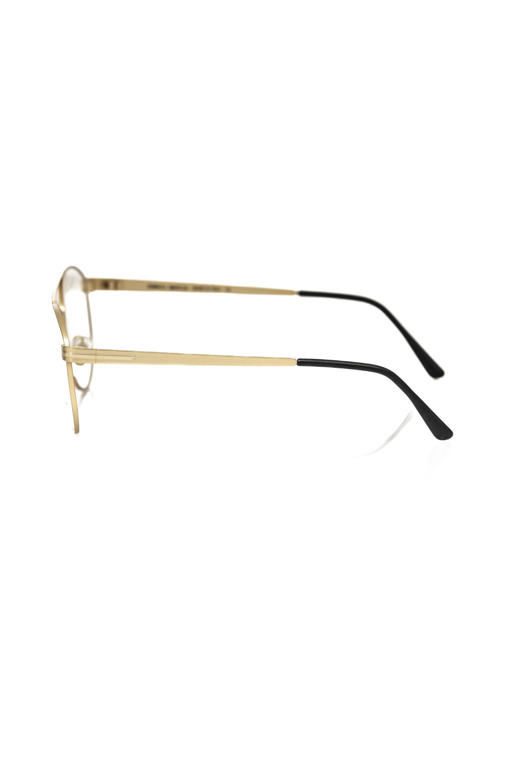 Frankie Morello Gold Metallic Unisex Frame - Luksusmuotia Frankie Morello - Tutustu YVES JAVANNI® 