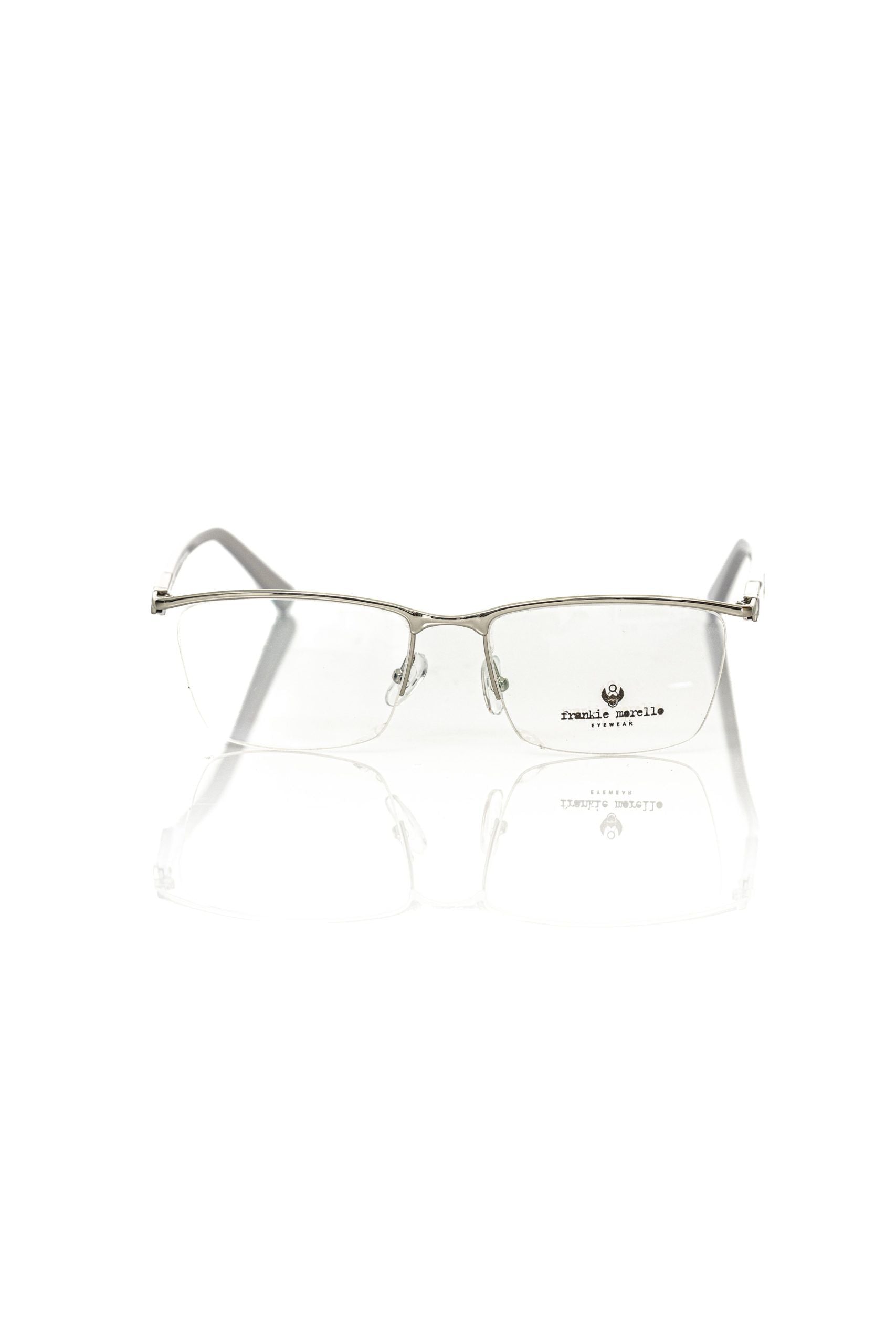 Frankie Morello Silver Metallic Unisex Frame - Luksuslaukut ja asusteet Frankie Morello - Tutustu YVES JAVANNI® 