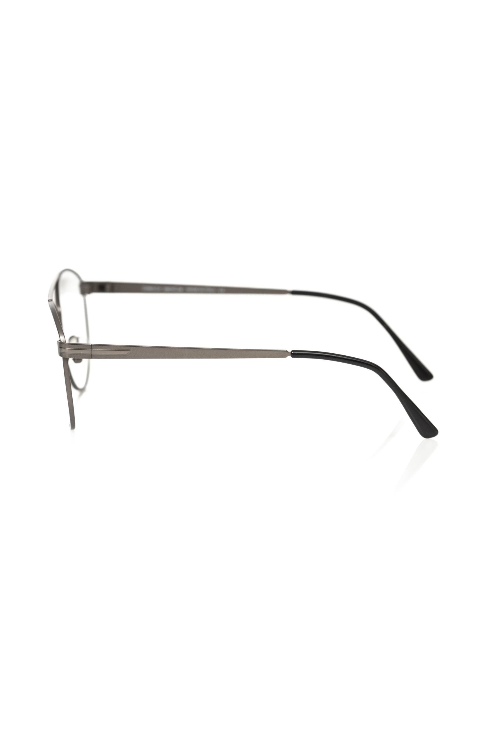 Frankie Morello Gray Metallic Unisex Frame - Luksusmuotia Frankie Morello - Tutustu YVES JAVANNI® 