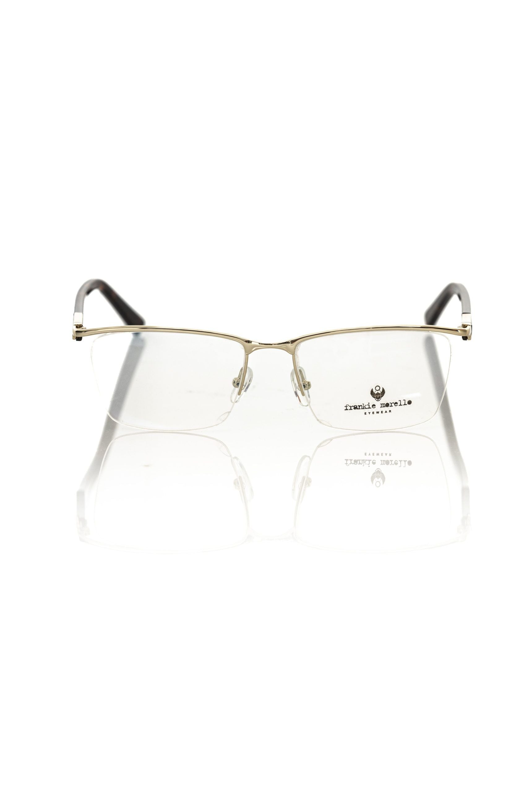 Frankie Morello Gold Metallic Unisex Frame - Luksusmuotia Frankie Morello - Tutustu YVES JAVANNI® 