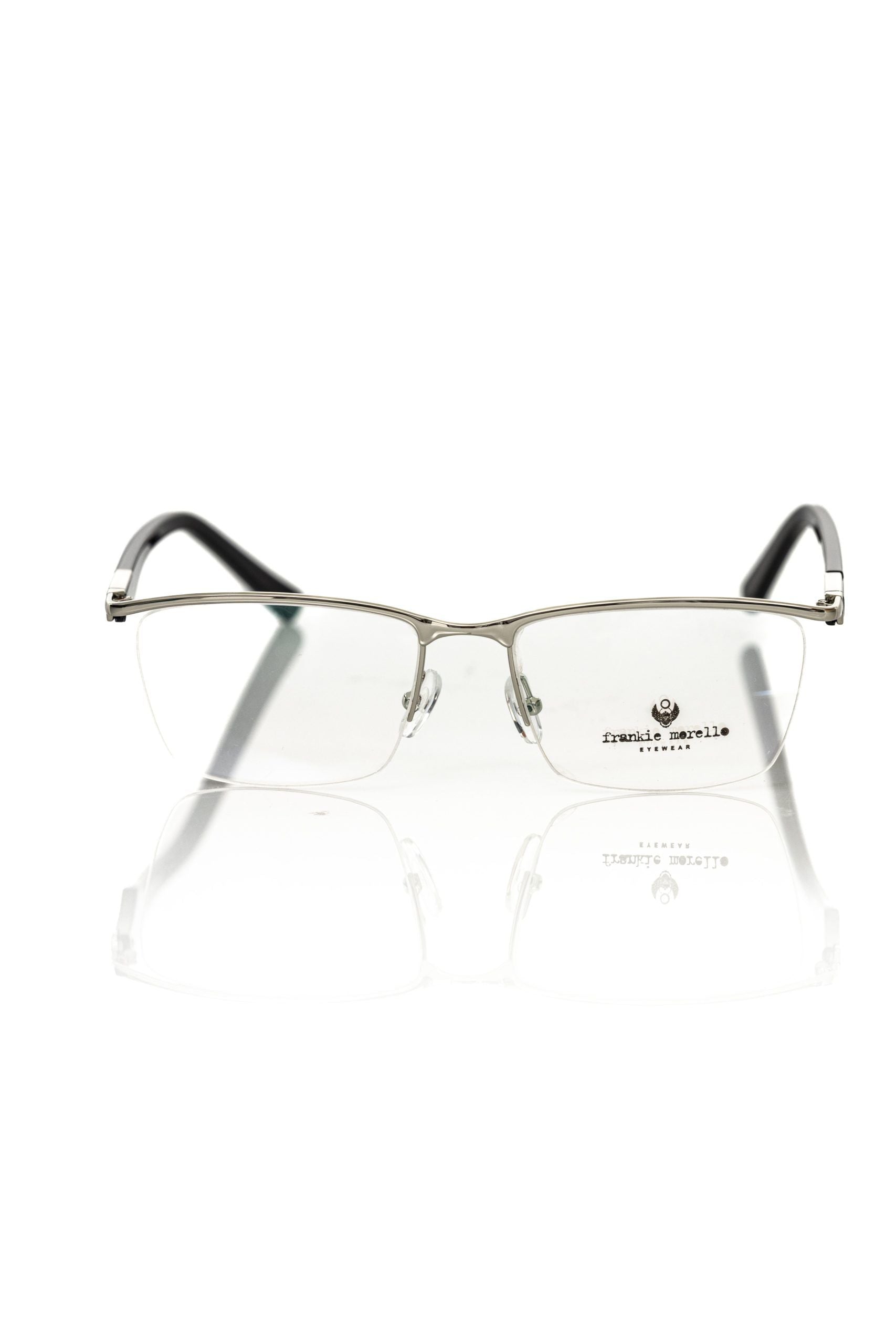 Frankie Morello Black Metallic Unisex Frame - Luksusmuotia Frankie Morello - Tutustu YVES JAVANNI® 