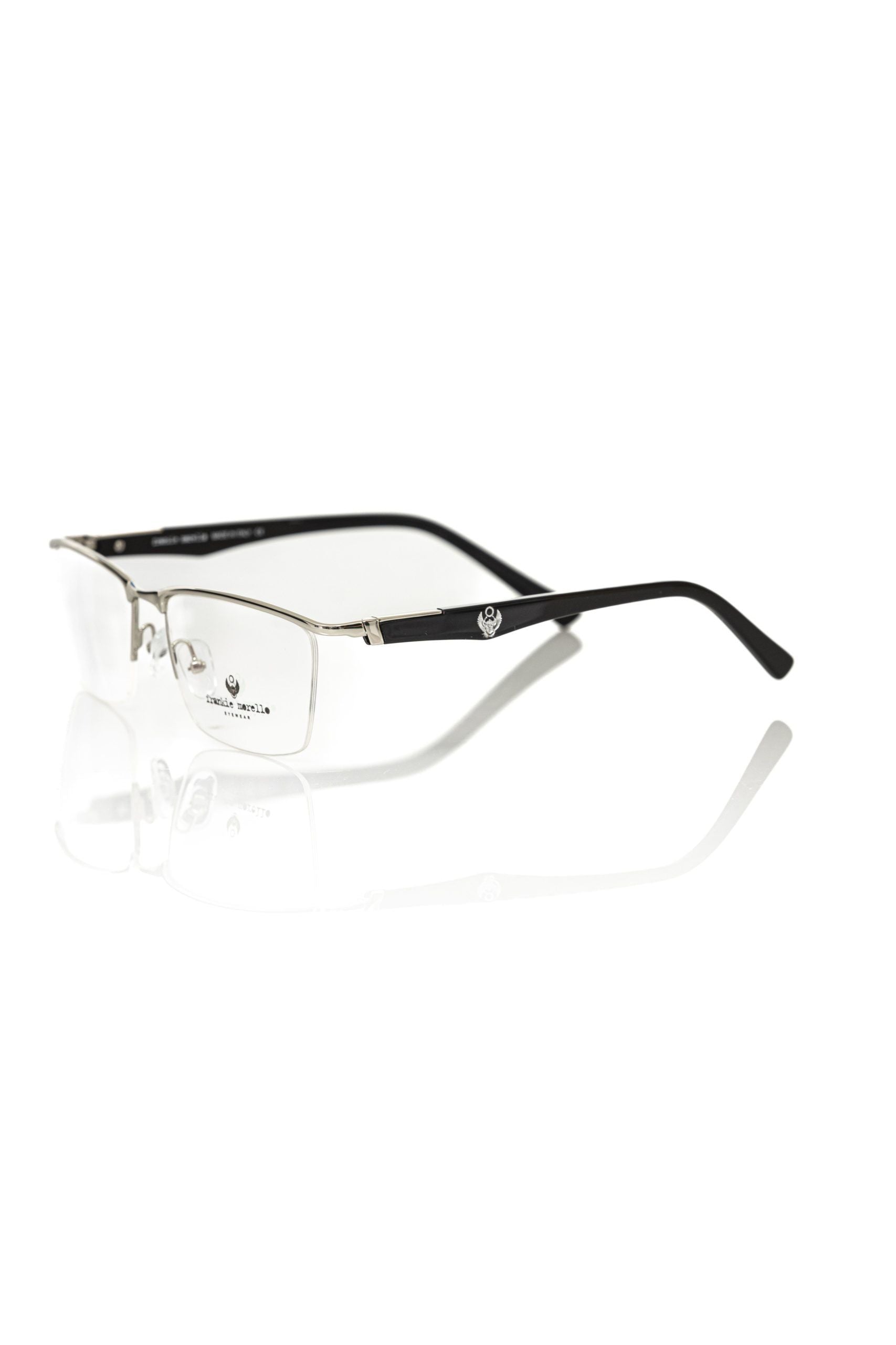 Frankie Morello Black Metallic Unisex Frame - Luksusmuotia Frankie Morello - Tutustu YVES JAVANNI® 