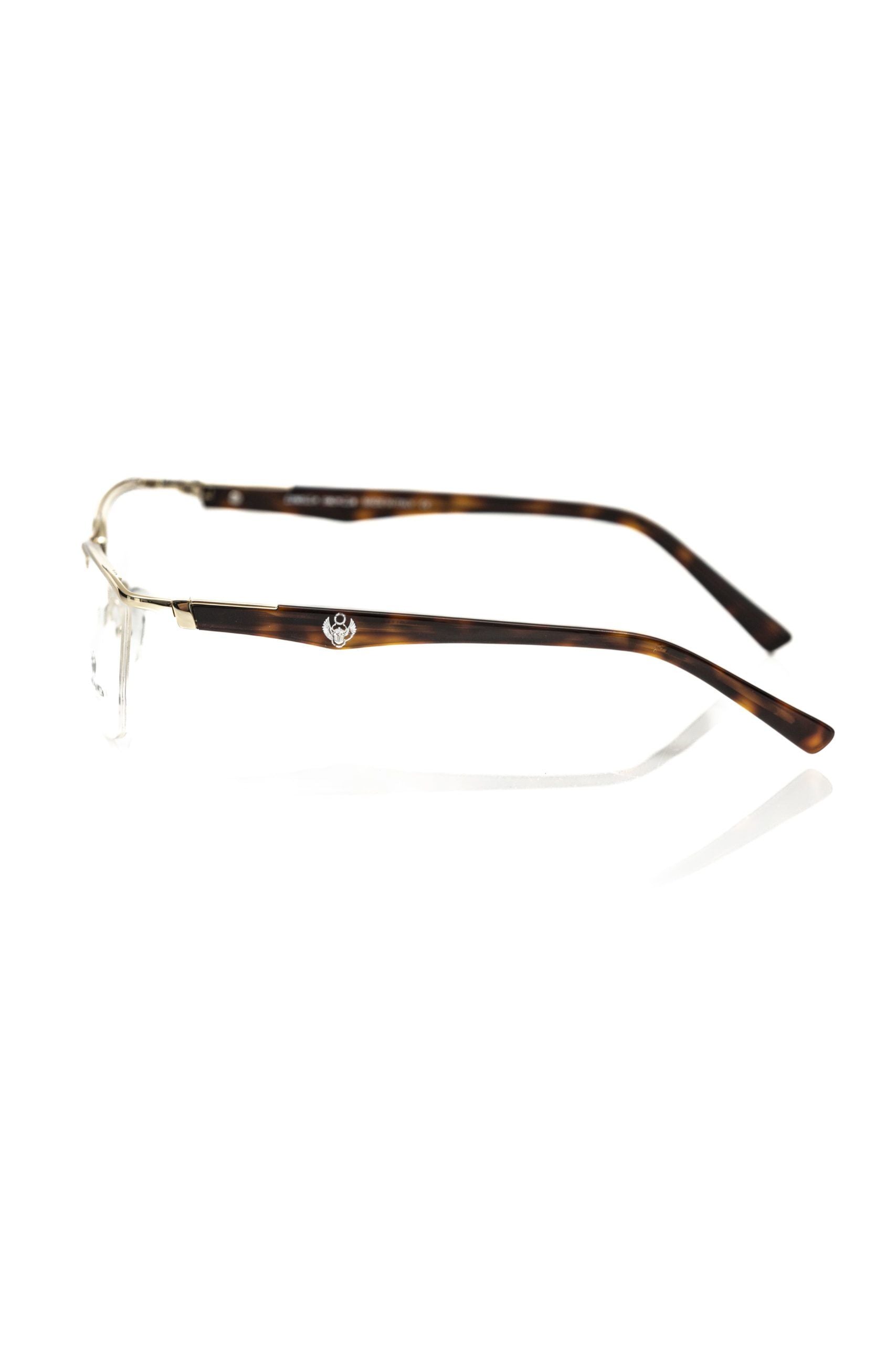 Frankie Morello Gold Metallic Unisex Frame - Luksusmuotia Frankie Morello - Tutustu YVES JAVANNI® 