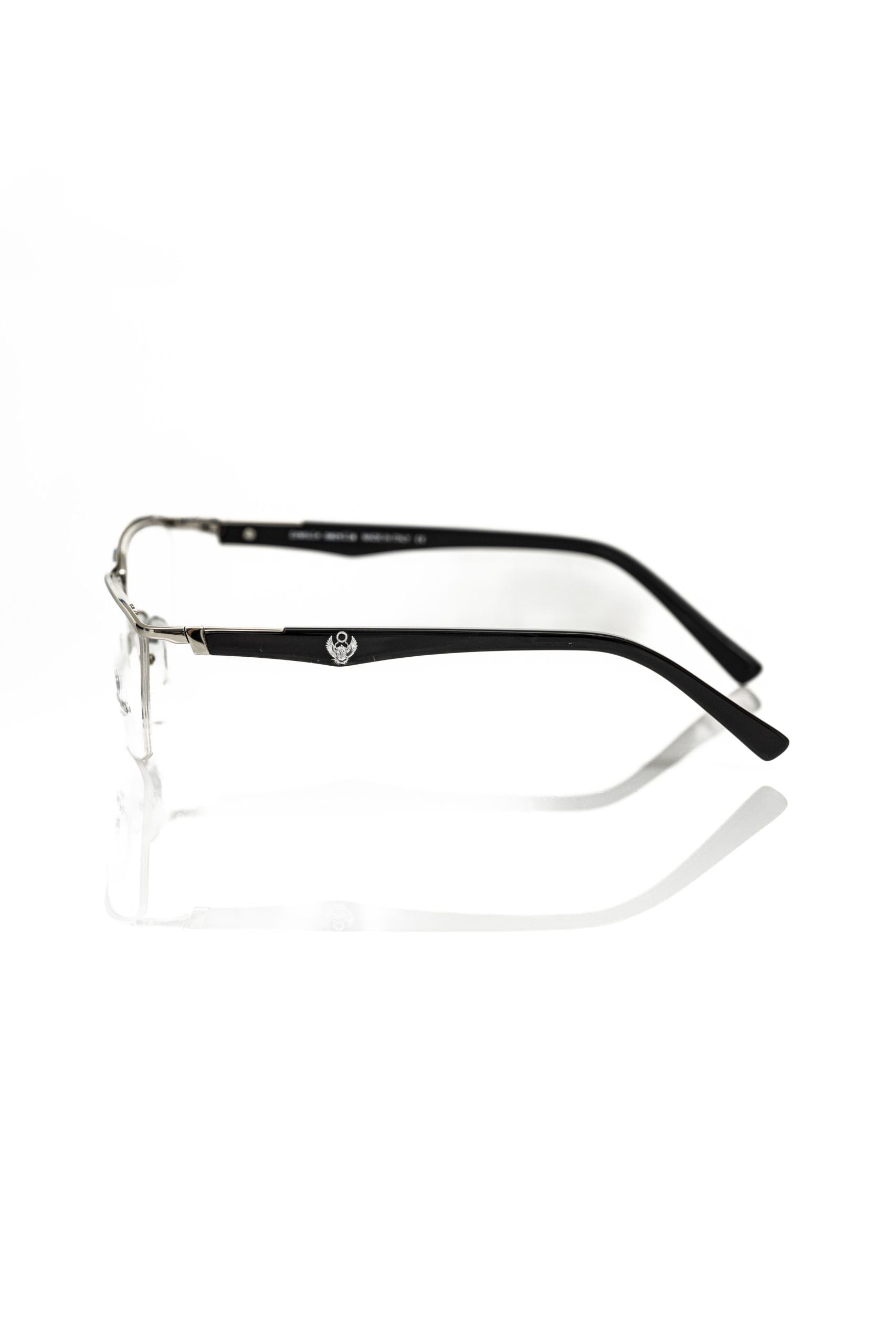 Frankie Morello Black Metallic Unisex Frame - Luksusmuotia Frankie Morello - Tutustu YVES JAVANNI® 