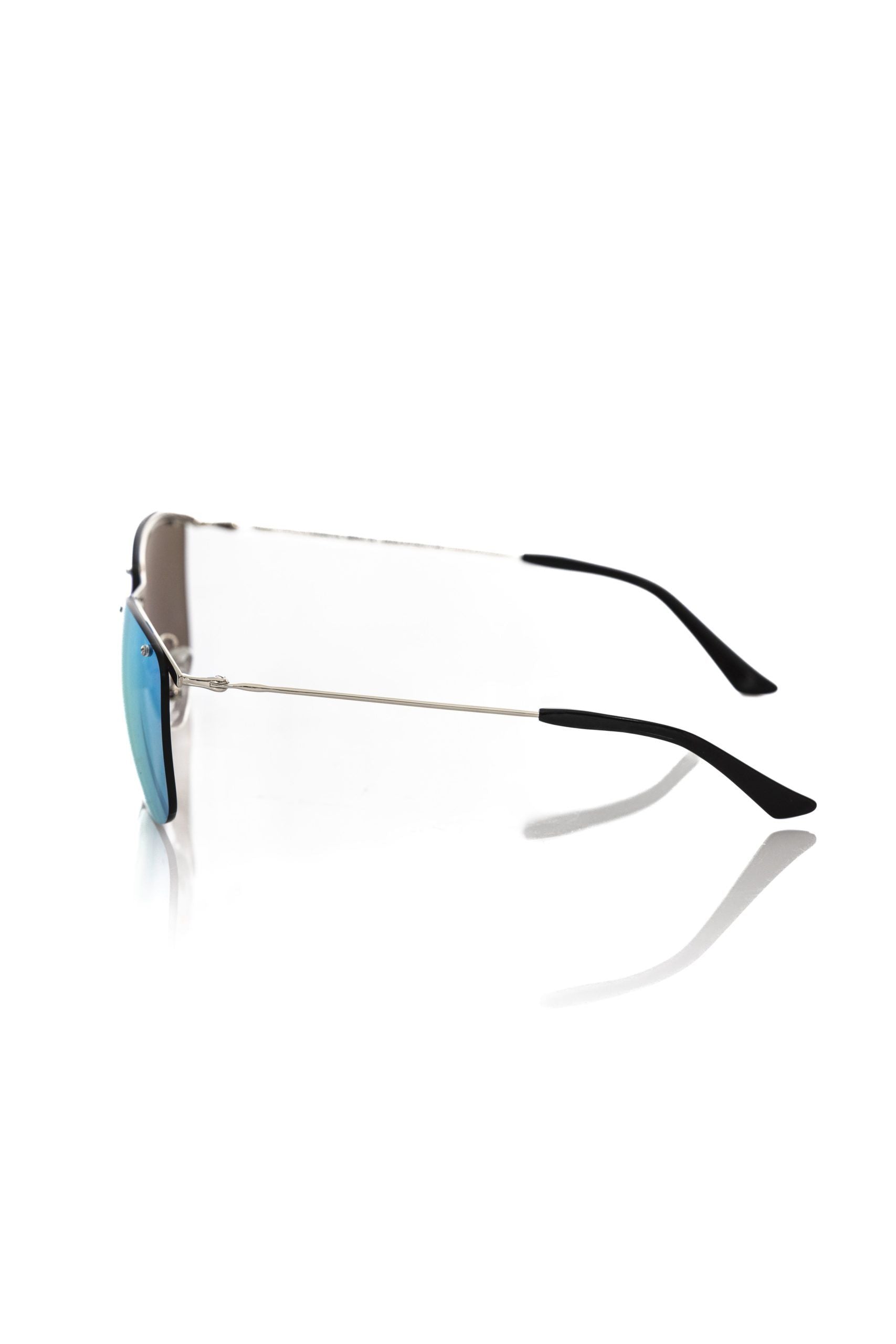 Frankie Morello Silver Metallic Mens Sunglass - Luksusmuotia Frankie Morello - Tutustu YVES JAVANNI® 