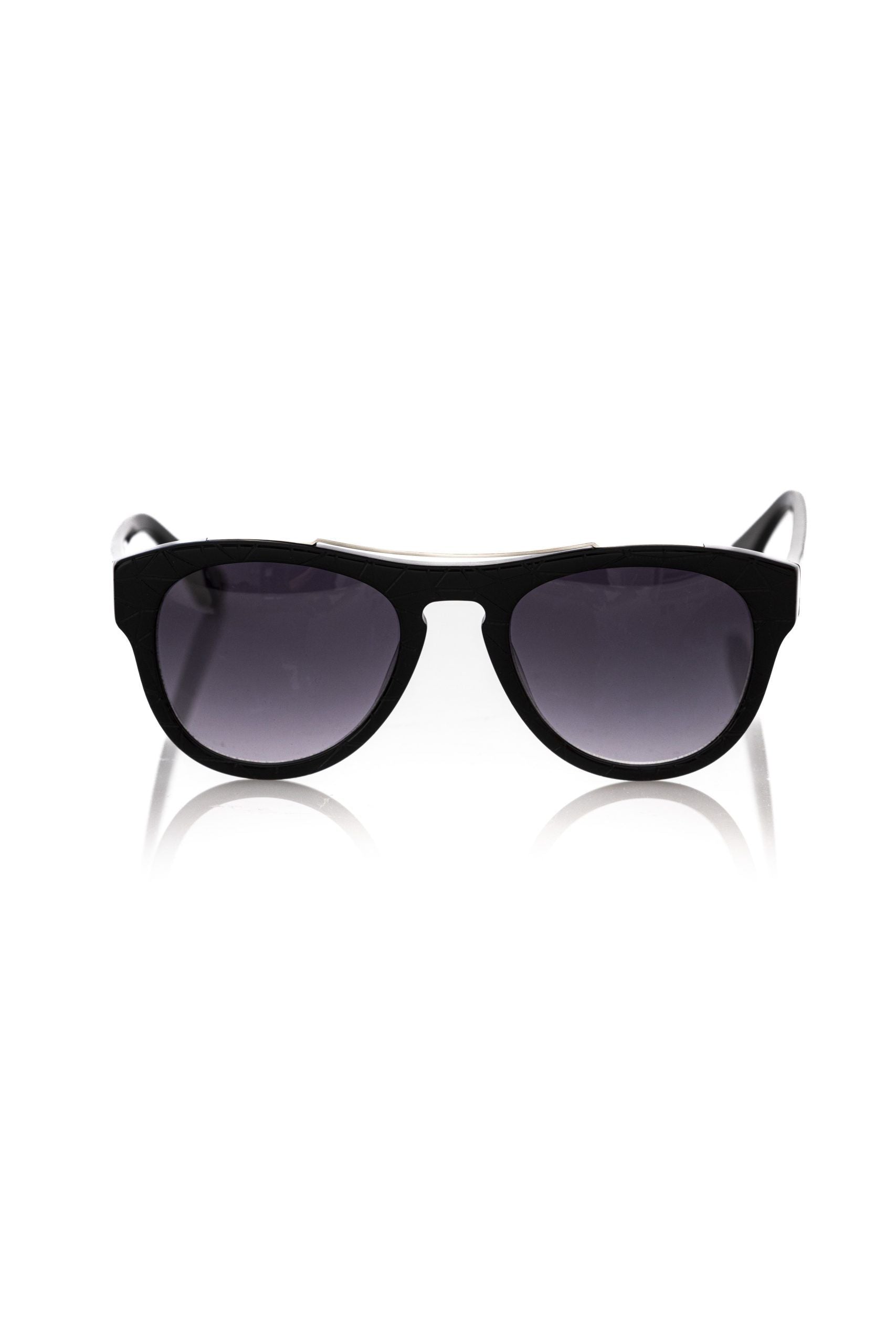 Frankie Morello Black Acetate Men's Sunglass - Luksusmuotia Frankie Morello - Tutustu YVES JAVANNI® 