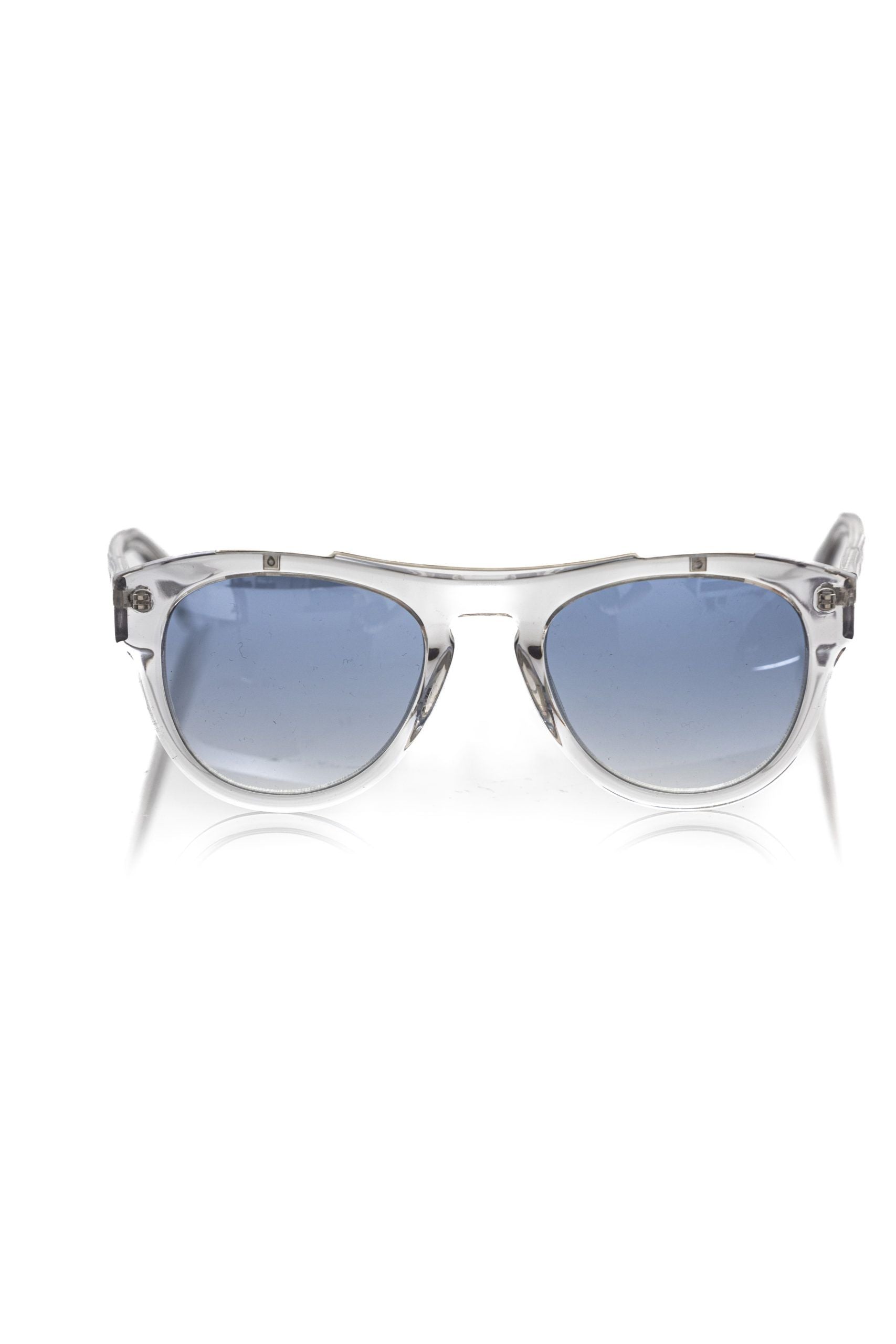 Frankie Morello White Acetate Men's Sunglass - Luksusmuotia Frankie Morello - Tutustu YVES JAVANNI® 