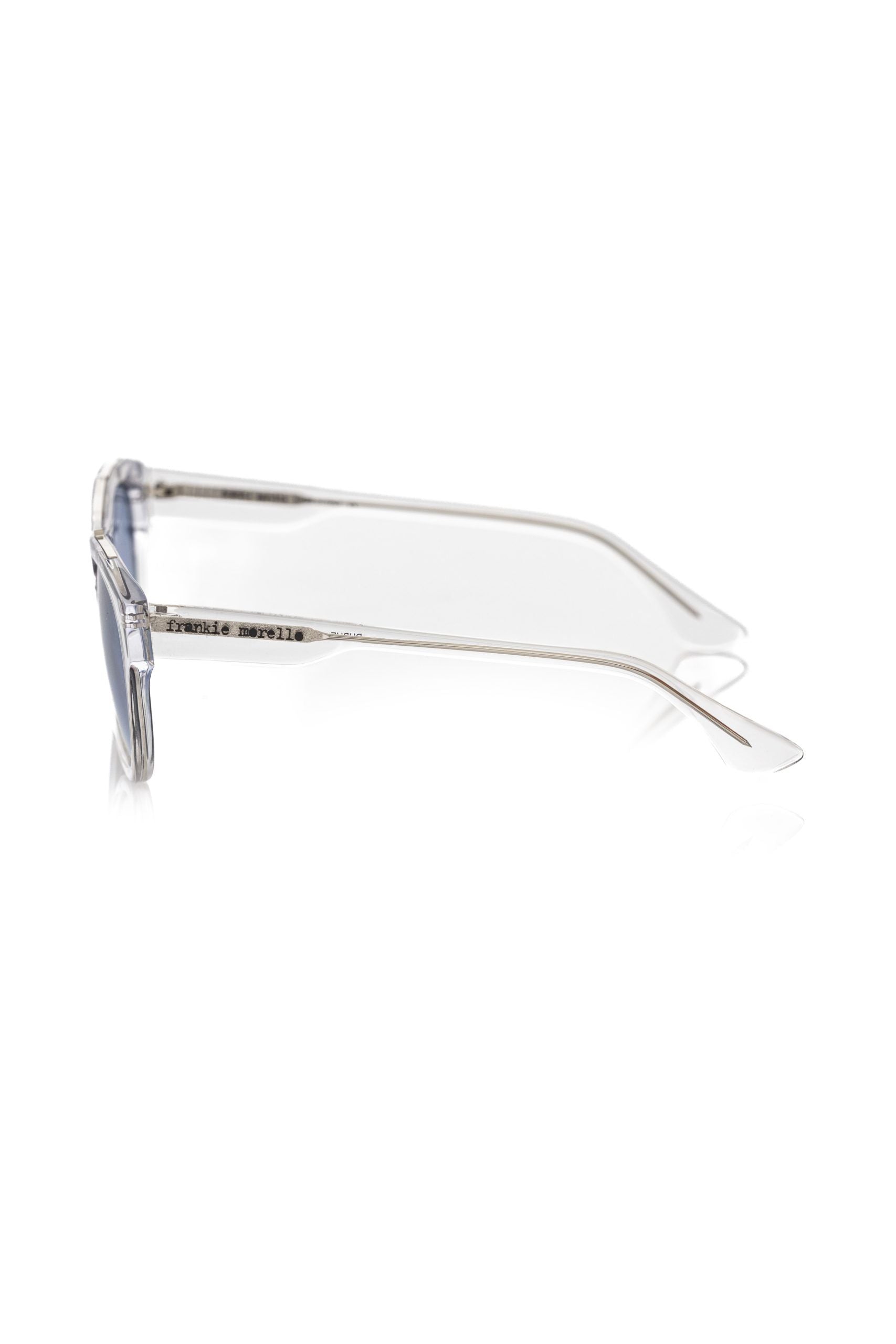 Frankie Morello White Acetate Men's Sunglass - Luksusmuotia Frankie Morello - Tutustu YVES JAVANNI® 