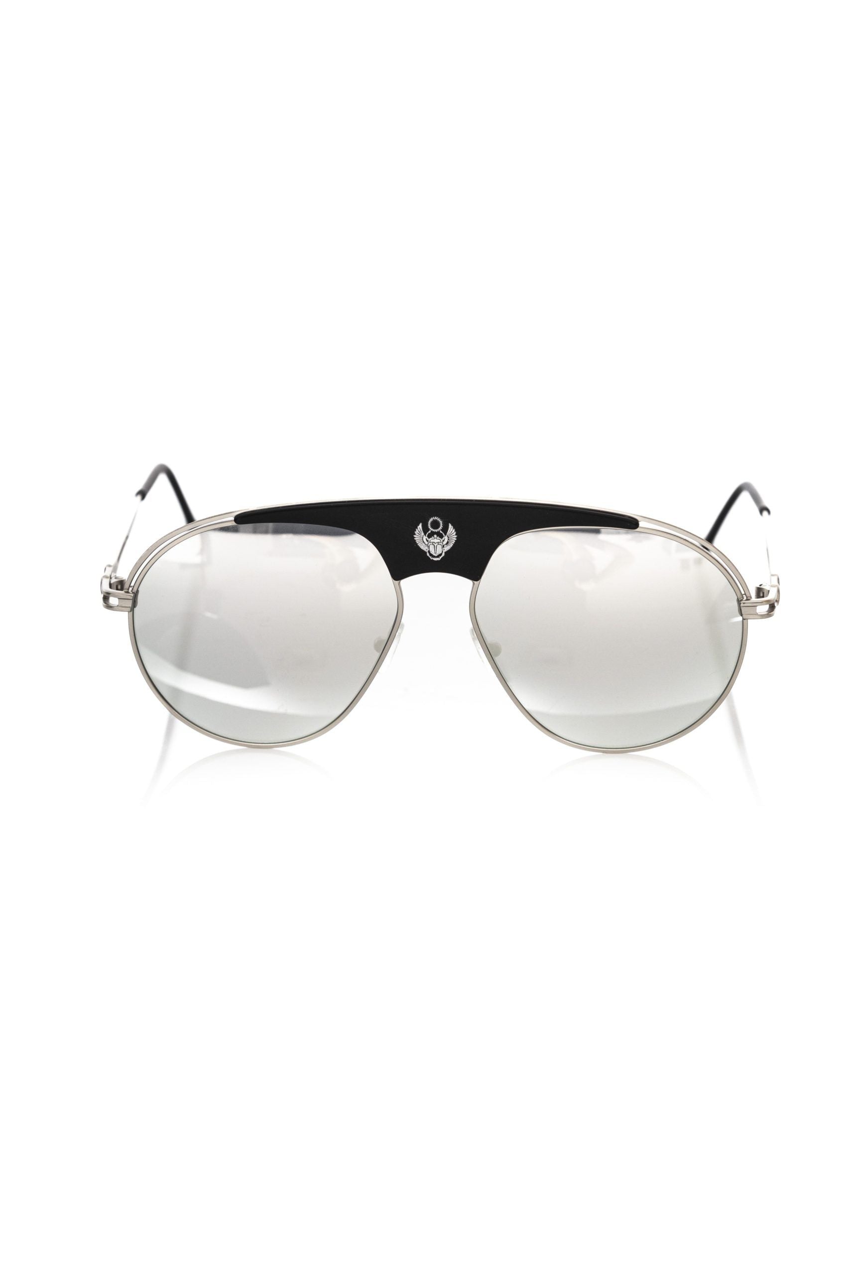 Frankie Morello Multicolor Metallic Unisex Sunglass - Luksusmuotia Frankie Morello - Tutustu YVES JAVANNI® 