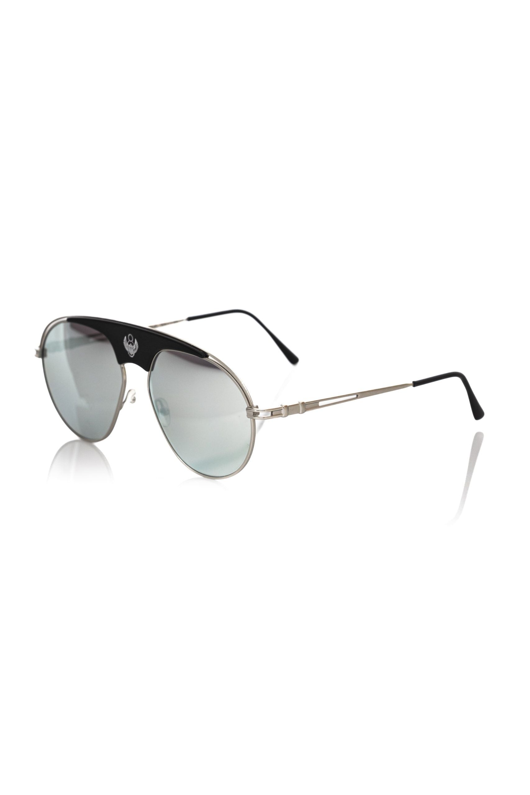 Frankie Morello Multicolor Metallic Unisex Sunglass - Luksusmuotia Frankie Morello - Tutustu YVES JAVANNI® 