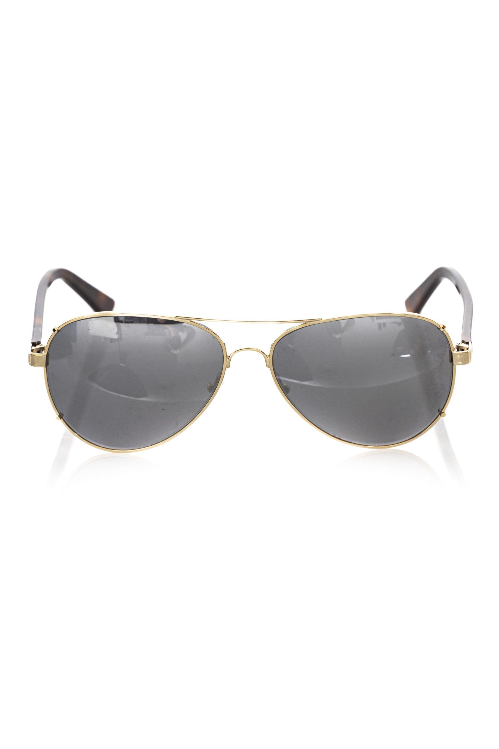 Frankie Morello Gold Metallic Fiber Men's Sunglass - Luksuslaukut ja asusteet Frankie Morello - Tutustu YVES JAVANNI® 