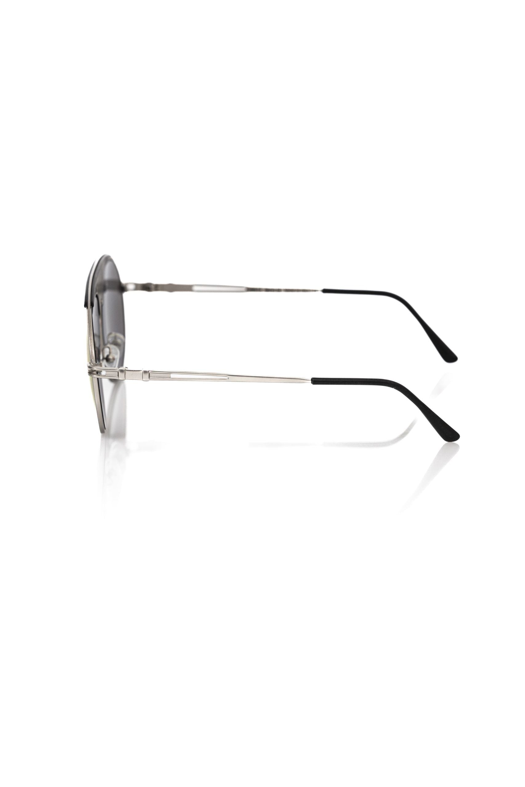 Frankie Morello Multicolor Metallic Unisex Sunglass - Luksusmuotia Frankie Morello - Tutustu YVES JAVANNI® 