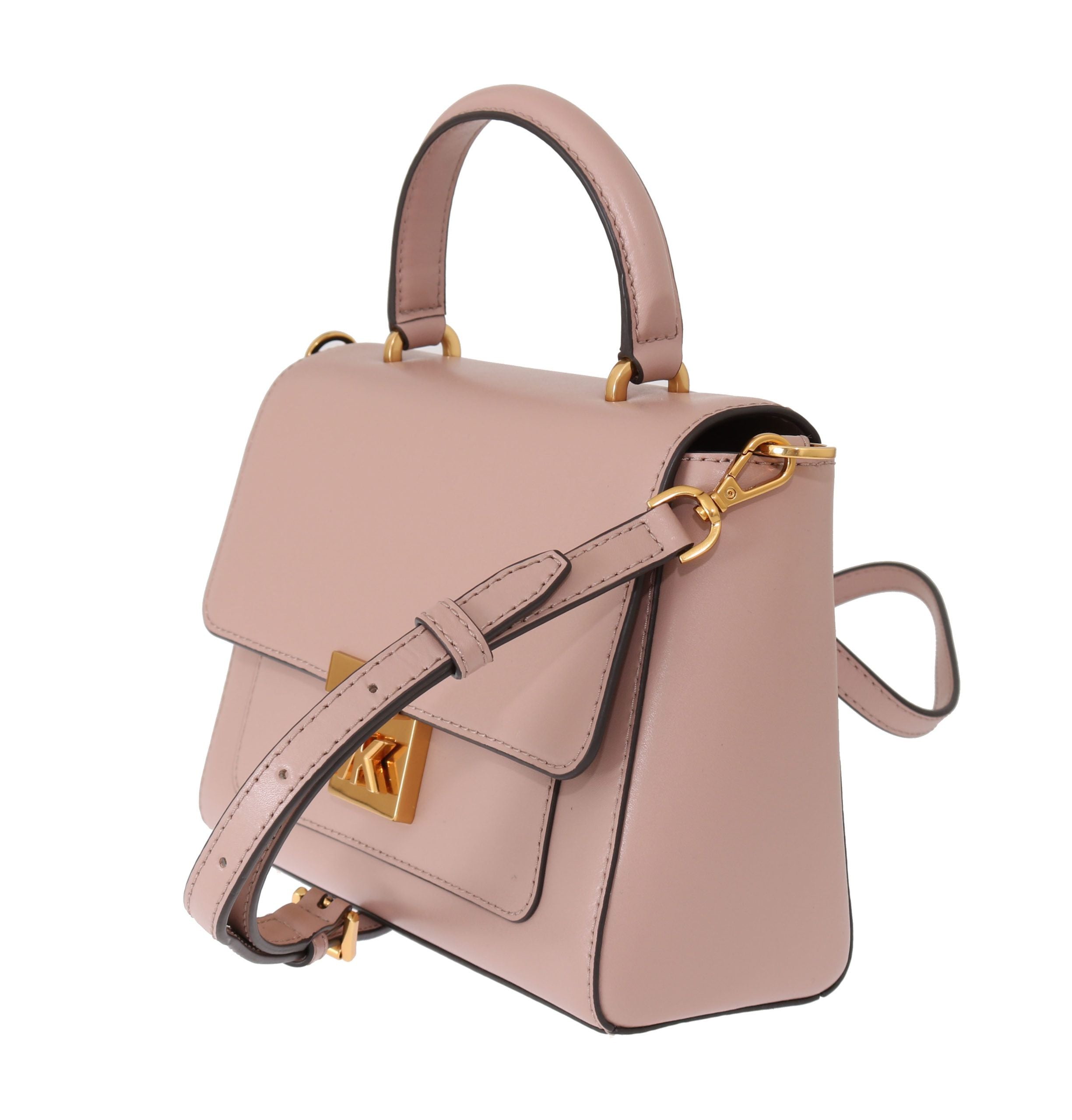 Michael Kors Elegant Pink Leather Mindy Shoulder Bag - Luksuslaukut ja asusteet Michael Kors - Tutustu YVES JAVANNI® 