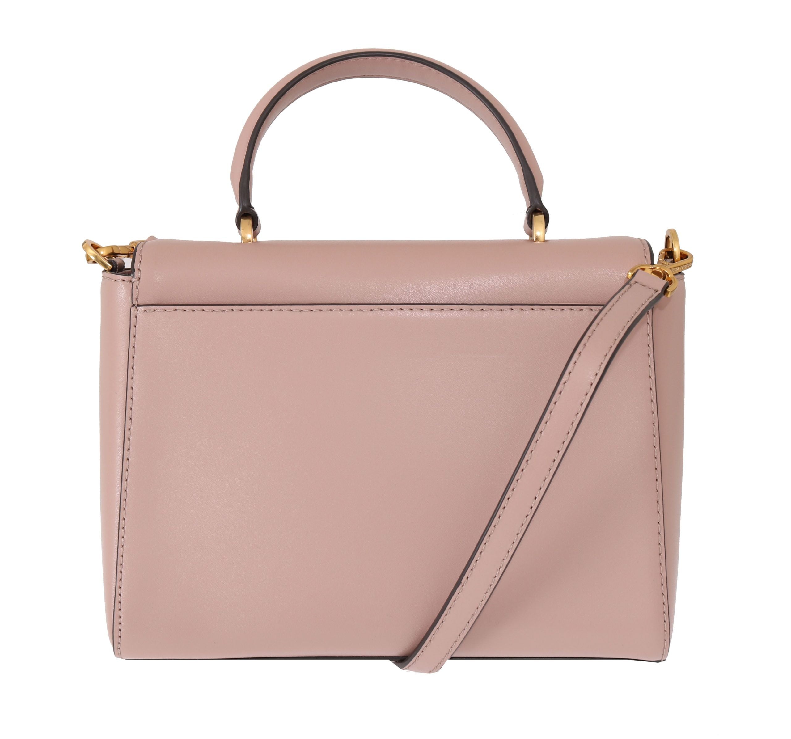 Michael Kors Elegant Pink Leather Mindy Shoulder Bag - Luksuslaukut ja asusteet Michael Kors - Tutustu YVES JAVANNI® 