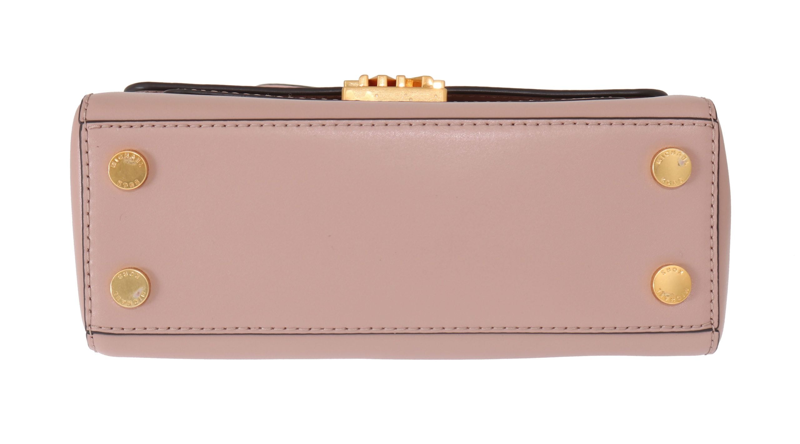 Michael Kors Elegant Pink Leather Mindy Shoulder Bag - Luksuslaukut ja asusteet Michael Kors - Tutustu YVES JAVANNI® 