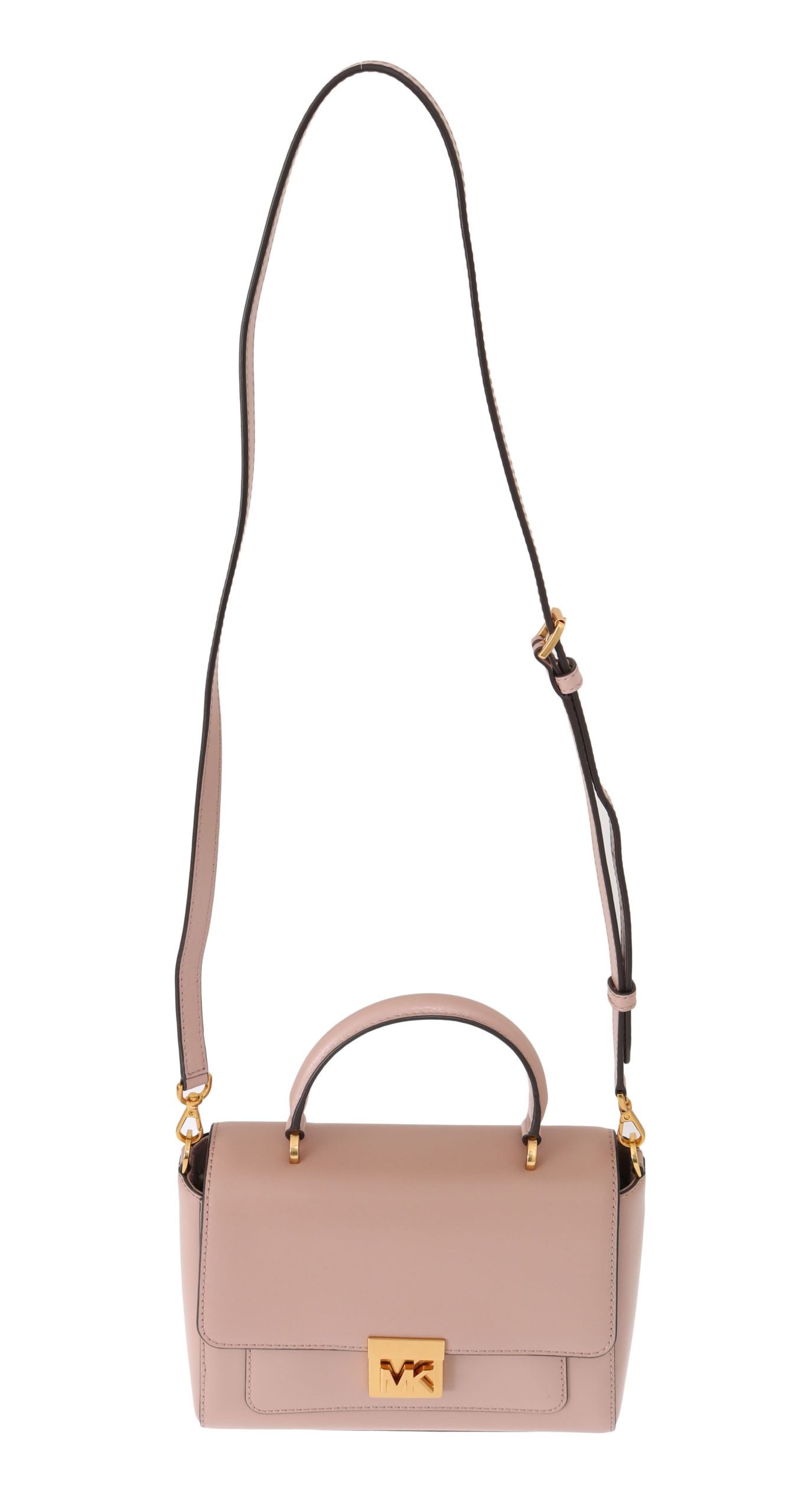 Michael Kors Elegant Pink Leather Mindy Shoulder Bag - Luksusmuotia Michael Kors - Tutustu YVES JAVANNI® 