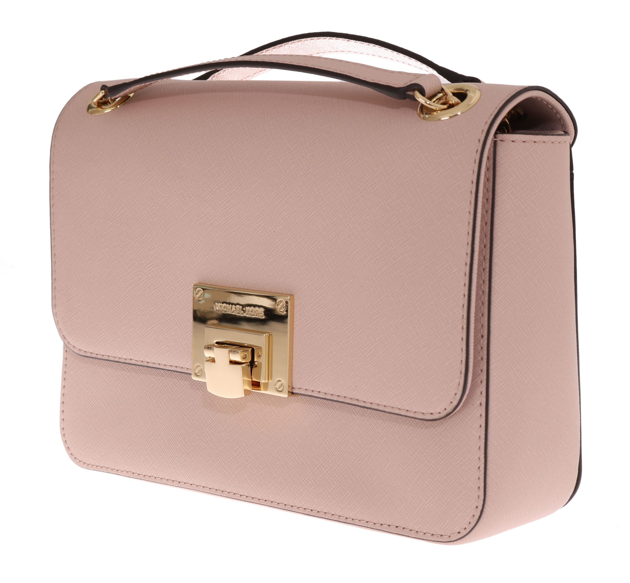 Michael Kors Elegant Pink Tina Shoulder Bag - Luksusmuotia Michael Kors - Tutustu YVES JAVANNI® 