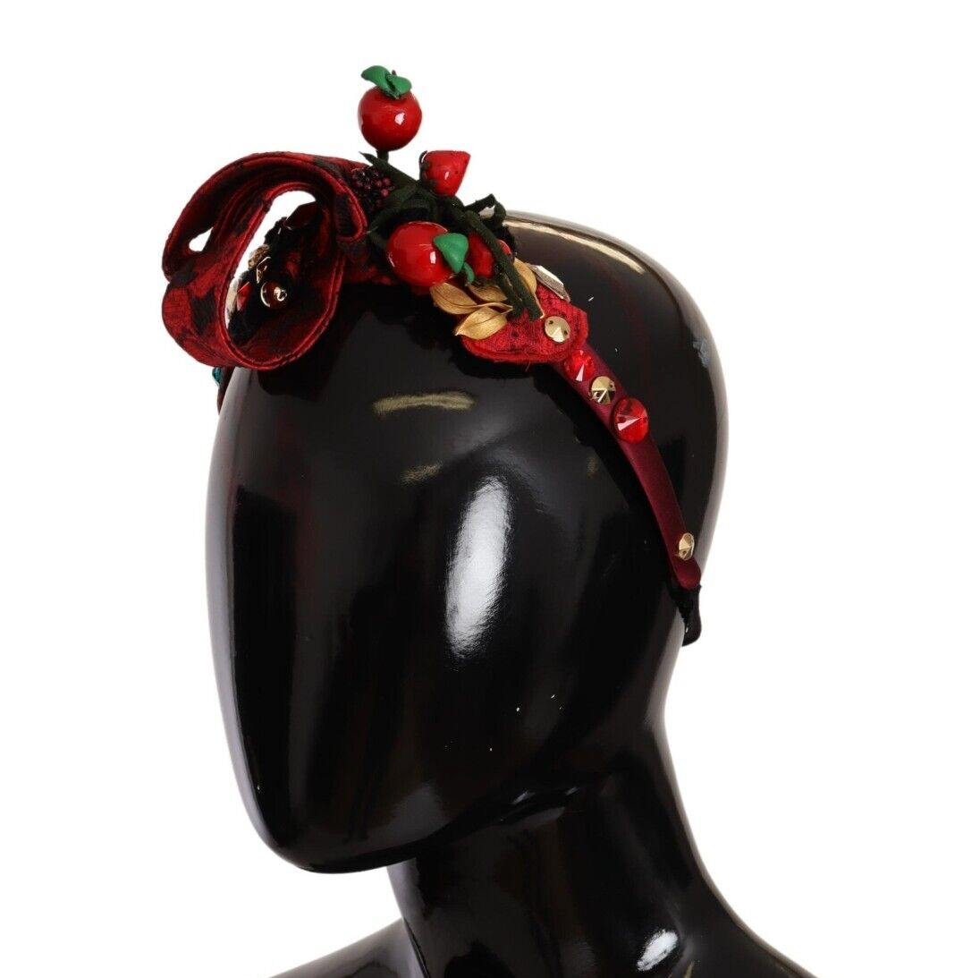 Dolce & Gabbana Exquisite Berry Crystal Embellished Diadem - Luksusmuotia Dolce & Gabbana - Tutustu YVES JAVANNI® 