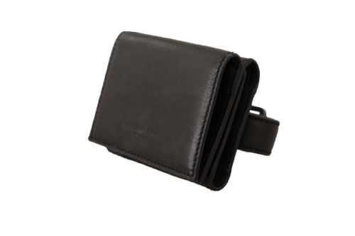 Dolce & Gabbana Elegant Leather Trifold Multi Kit with Strap - Luksusmuotia Dolce & Gabbana - Tutustu YVES JAVANNI® 