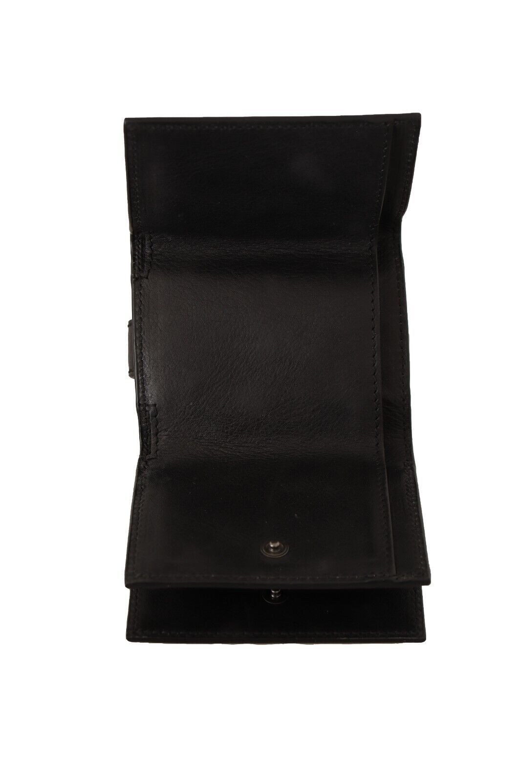 Dolce & Gabbana Elegant Leather Trifold Multi Kit with Strap - Luksusmuotia Dolce & Gabbana - Tutustu YVES JAVANNI® 