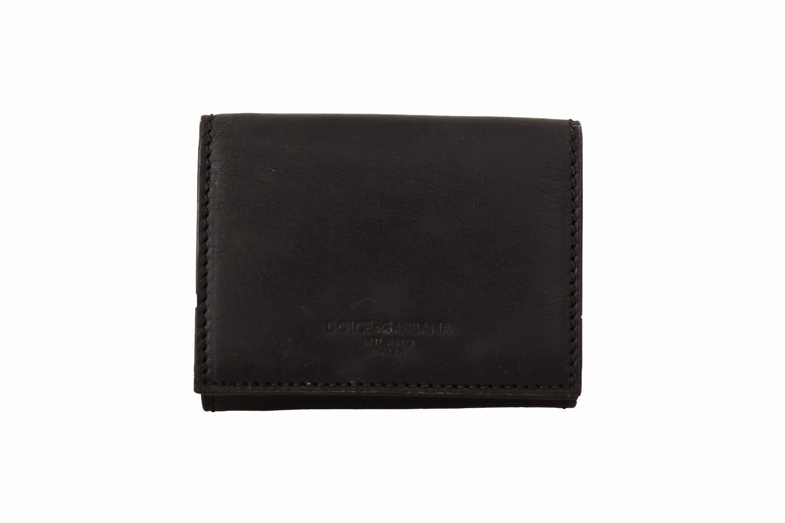 Dolce & Gabbana Elegant Leather Trifold Multi Kit with Strap - Luksusmuotia Dolce & Gabbana - Tutustu YVES JAVANNI® 