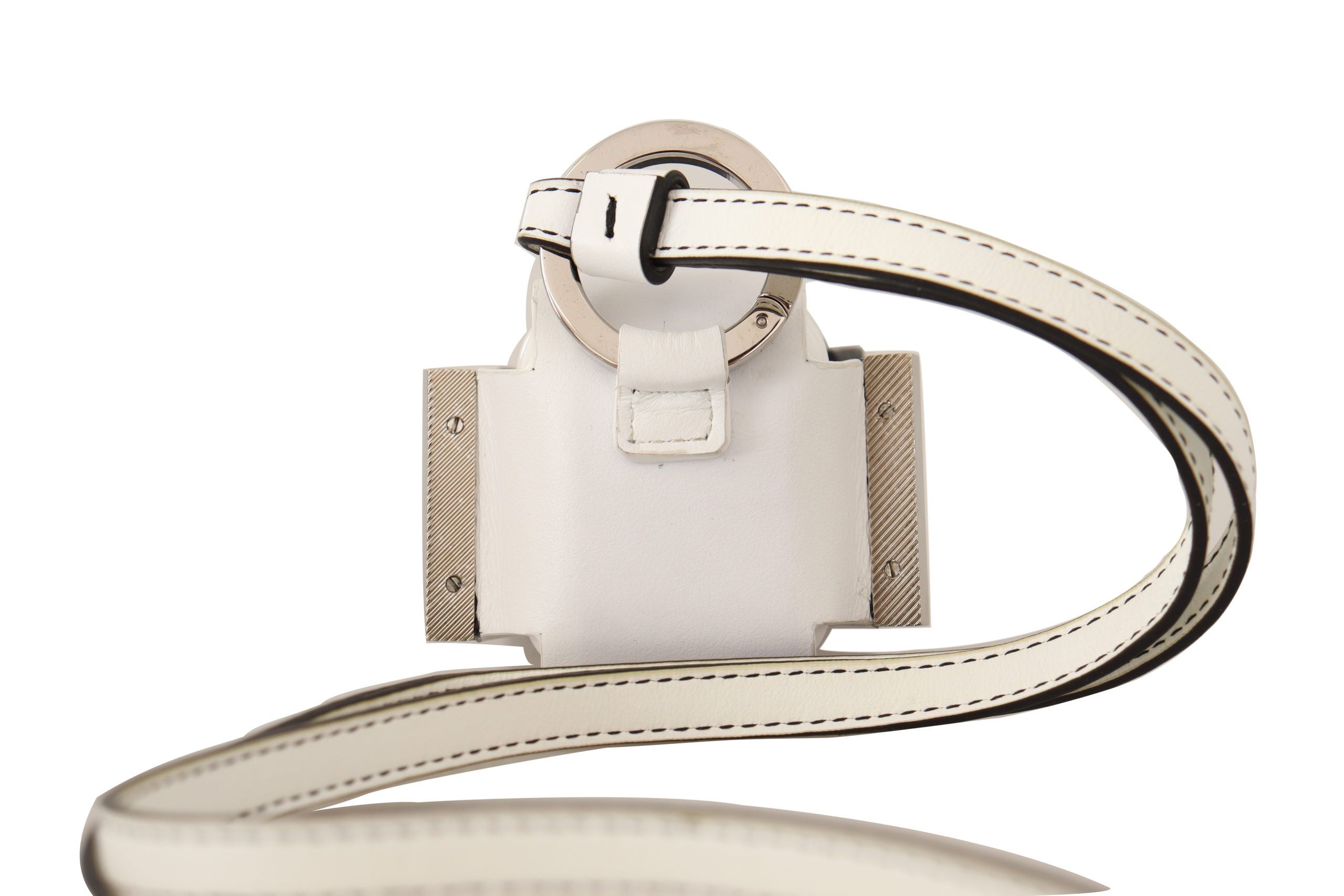 Dolce & Gabbana Chic Leather Airpods Case in Monochrome - Luksuslaukut ja asusteet Dolce & Gabbana - Tutustu YVES JAVANNI® 