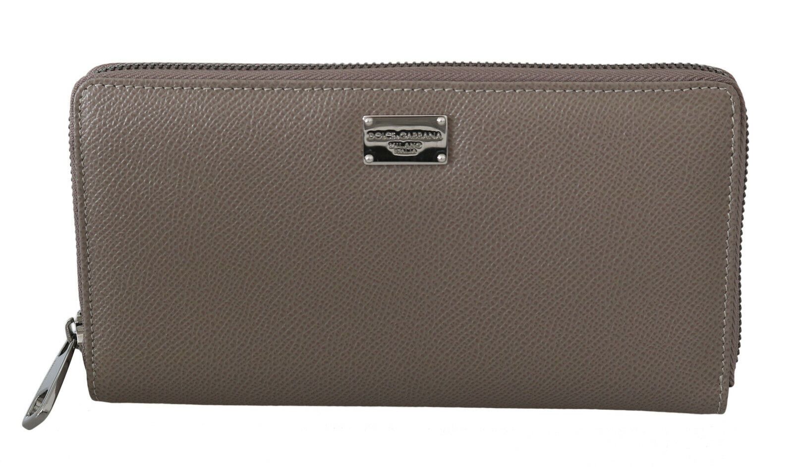 Dolce & Gabbana Beige Continental Zip Leather Wallet - Luksuslaukut ja asusteet Dolce & Gabbana - Tutustu YVES JAVANNI® 