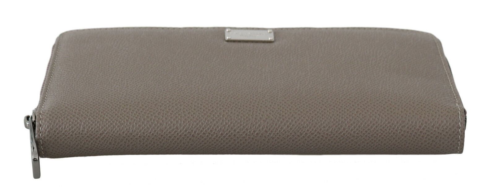 Dolce & Gabbana Beige Continental Zip Leather Wallet - Luksusmuotia Dolce & Gabbana - Tutustu YVES JAVANNI® 