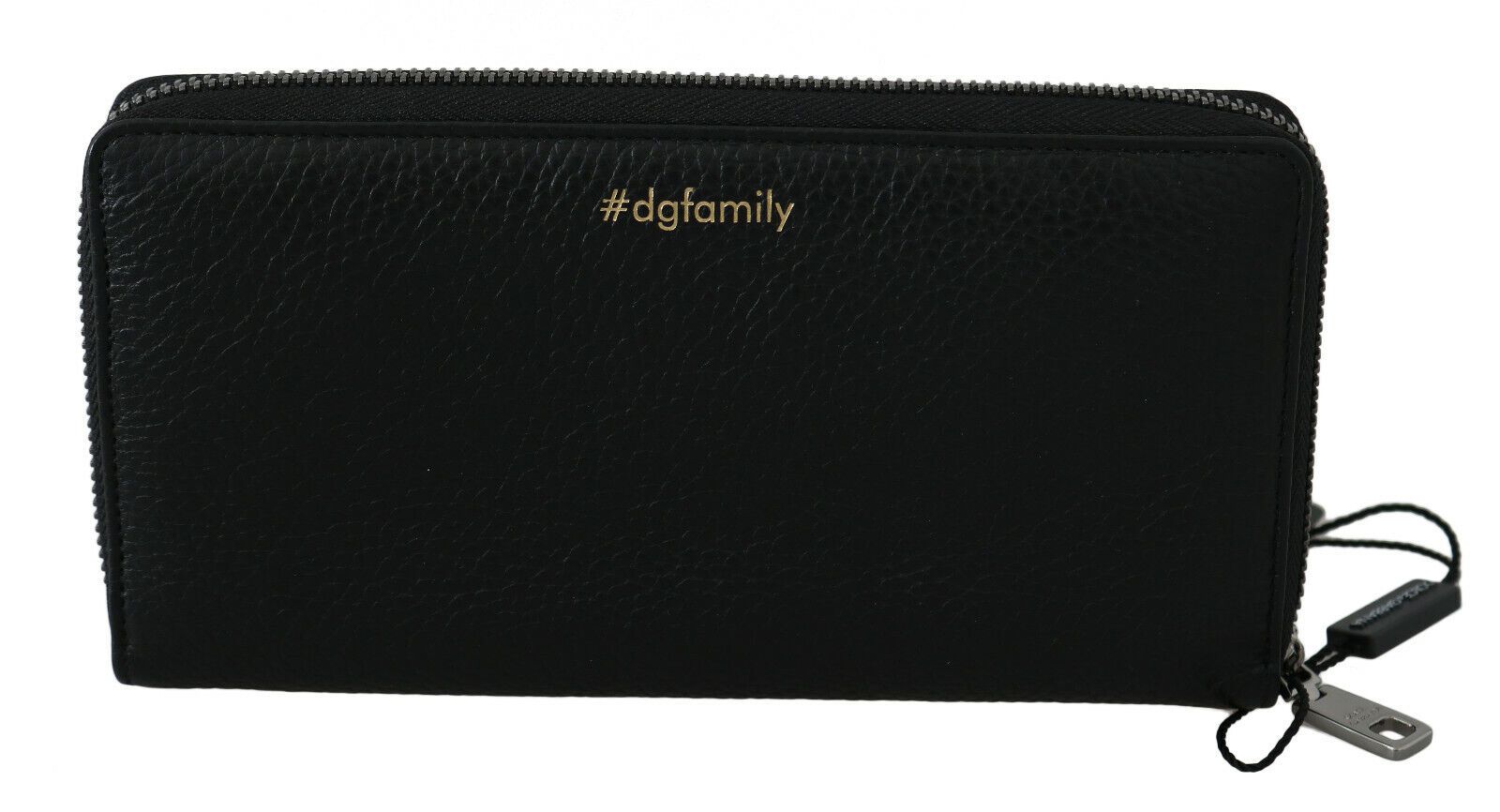 Dolce & Gabbana Chic Black and Red Leather Continental Wallet - Luksuslaukut ja asusteet Dolce & Gabbana - Tutustu YVES JAVANNI® 