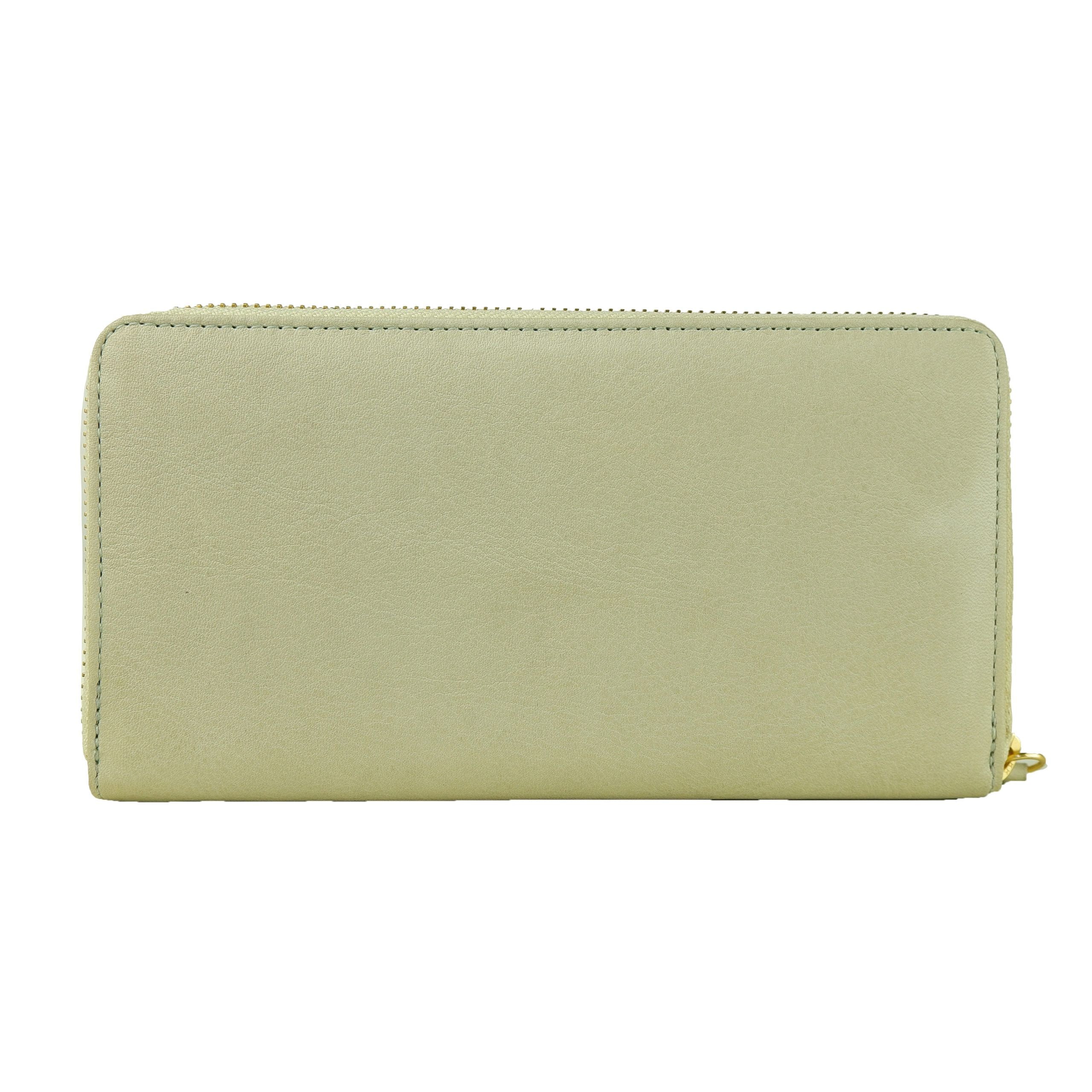 Cavalli Class Gray Calfskin Women Wallet - Luksuslaukut ja asusteet Cavalli Class - Tutustu YVES JAVANNI® 