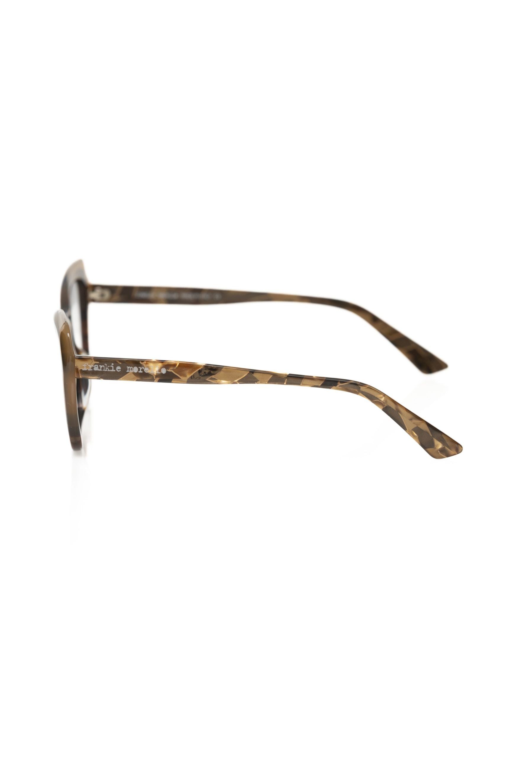 Frankie Morello Beige Acetate Women Frame - Luksusmuotia Frankie Morello - Tutustu YVES JAVANNI® 