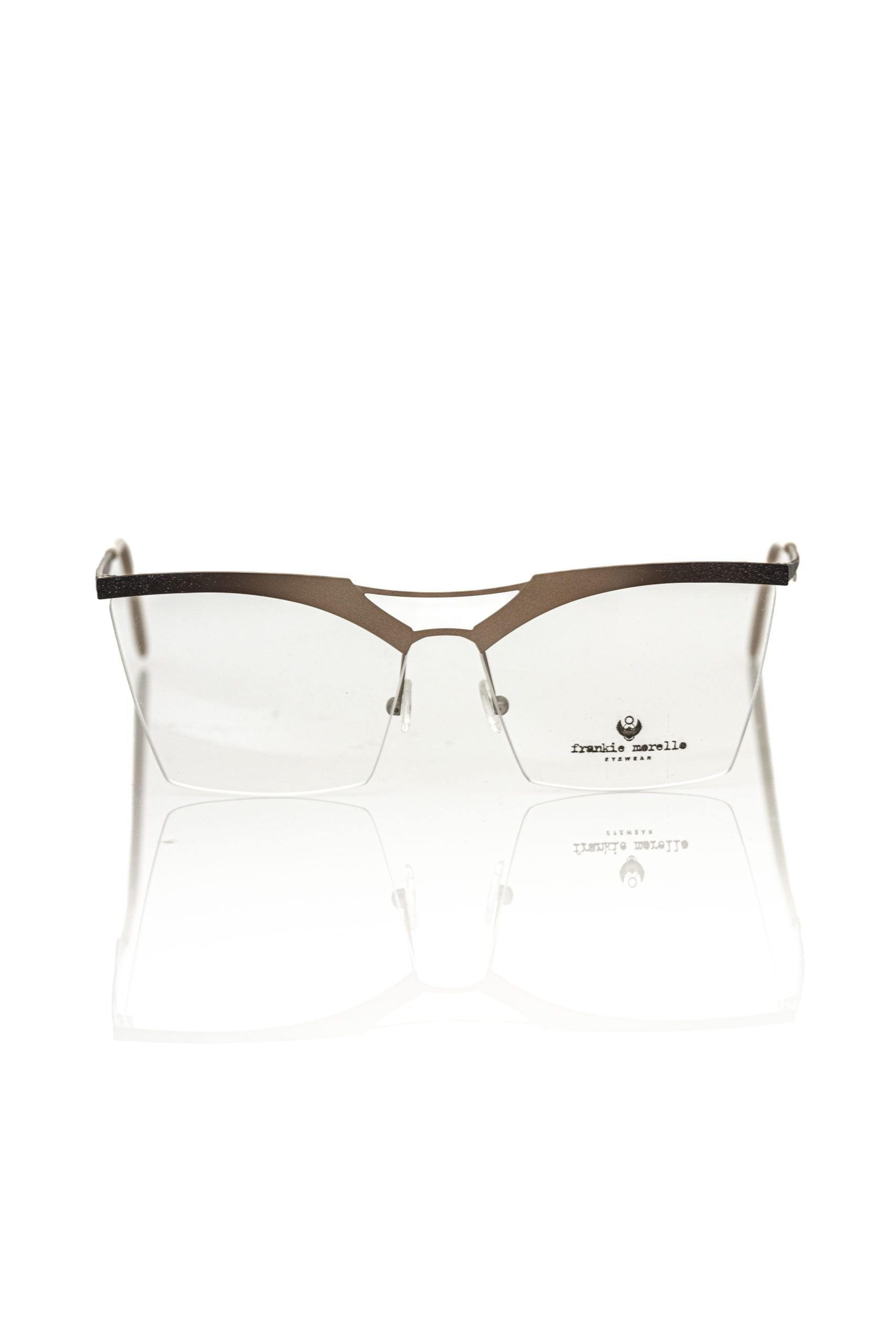 Frankie Morello Gold Metallic Women Frame - Luksusmuotia Frankie Morello - Tutustu YVES JAVANNI® 