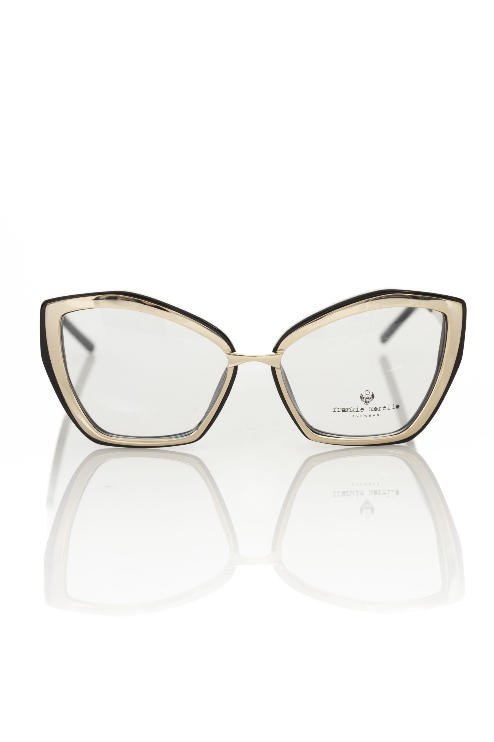 Frankie Morello Multicolor Acetate Women Frame - Luksusmuotia Frankie Morello - Tutustu YVES JAVANNI® 