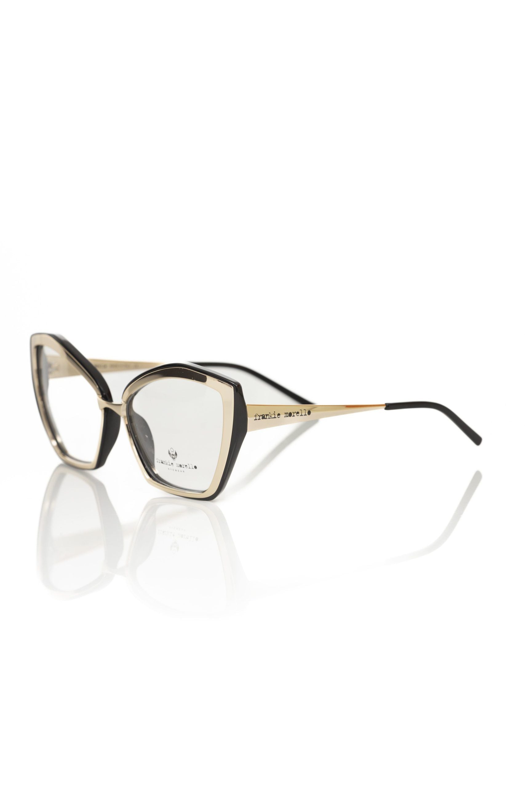 Frankie Morello Multicolor Acetate Women Frame - Luksusmuotia Frankie Morello - Tutustu YVES JAVANNI® 