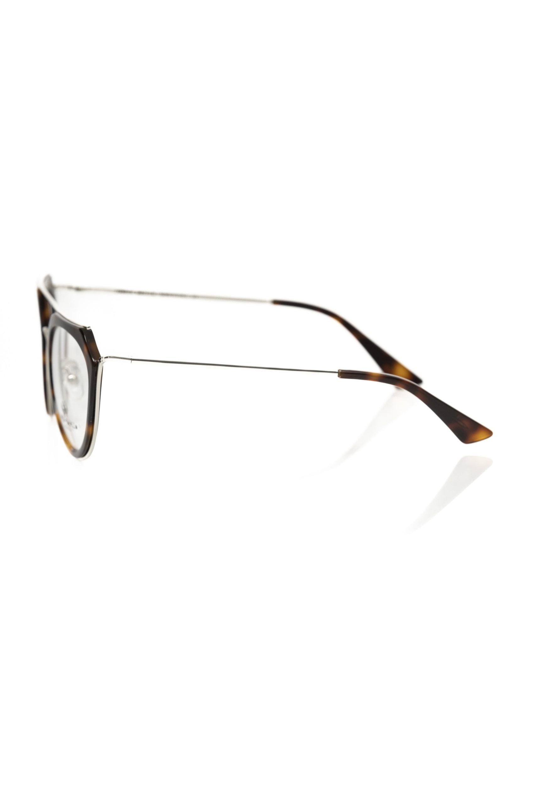 Frankie Morello Brown Acetate Women Frame - Luksusmuotia Frankie Morello - Tutustu YVES JAVANNI® 