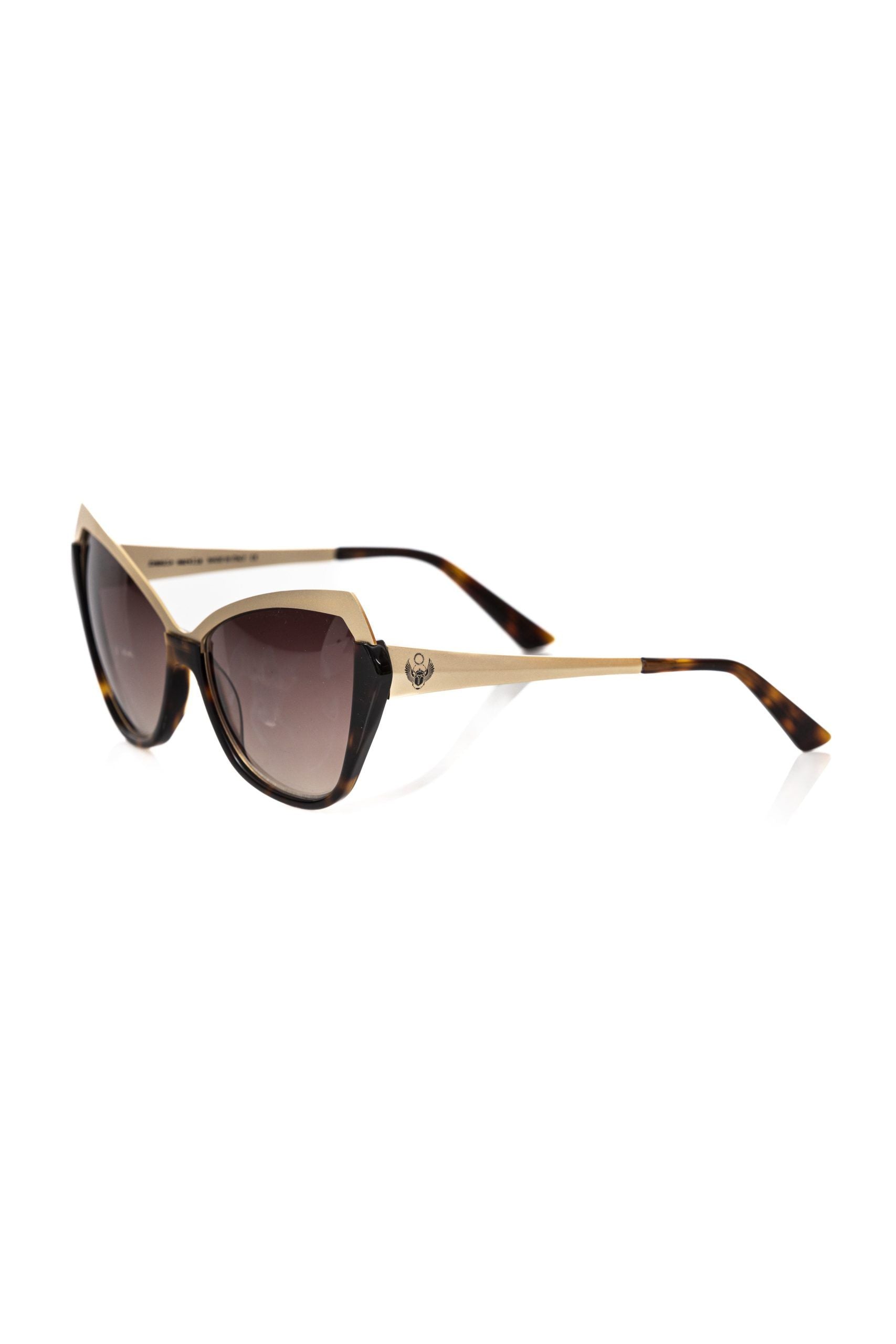 Frankie Morello Black Acetate Women's Sunglass - Luksusmuotia Frankie Morello - Tutustu YVES JAVANNI® 