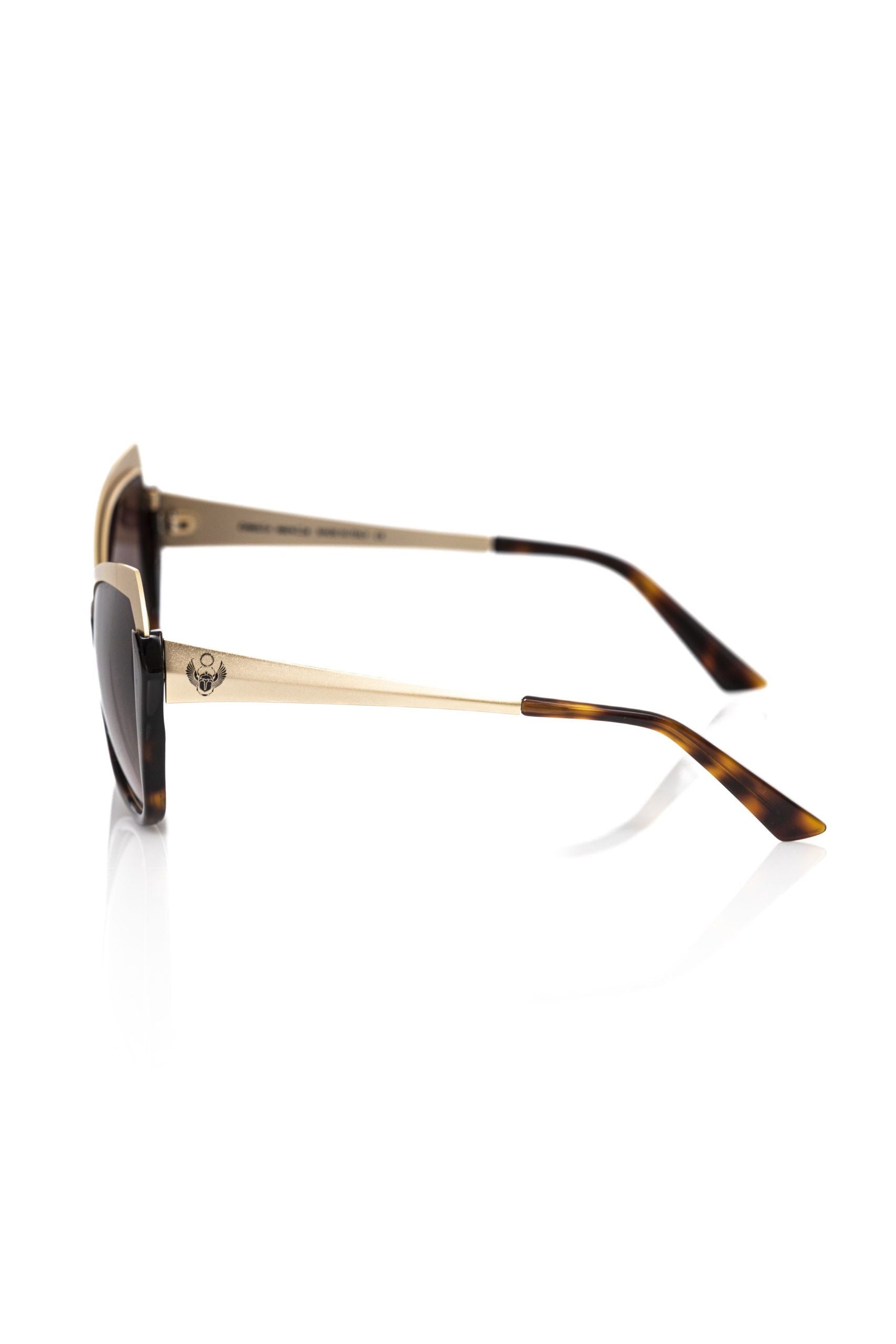 Frankie Morello Black Acetate Women's Sunglass - Luksusmuotia Frankie Morello - Tutustu YVES JAVANNI® 