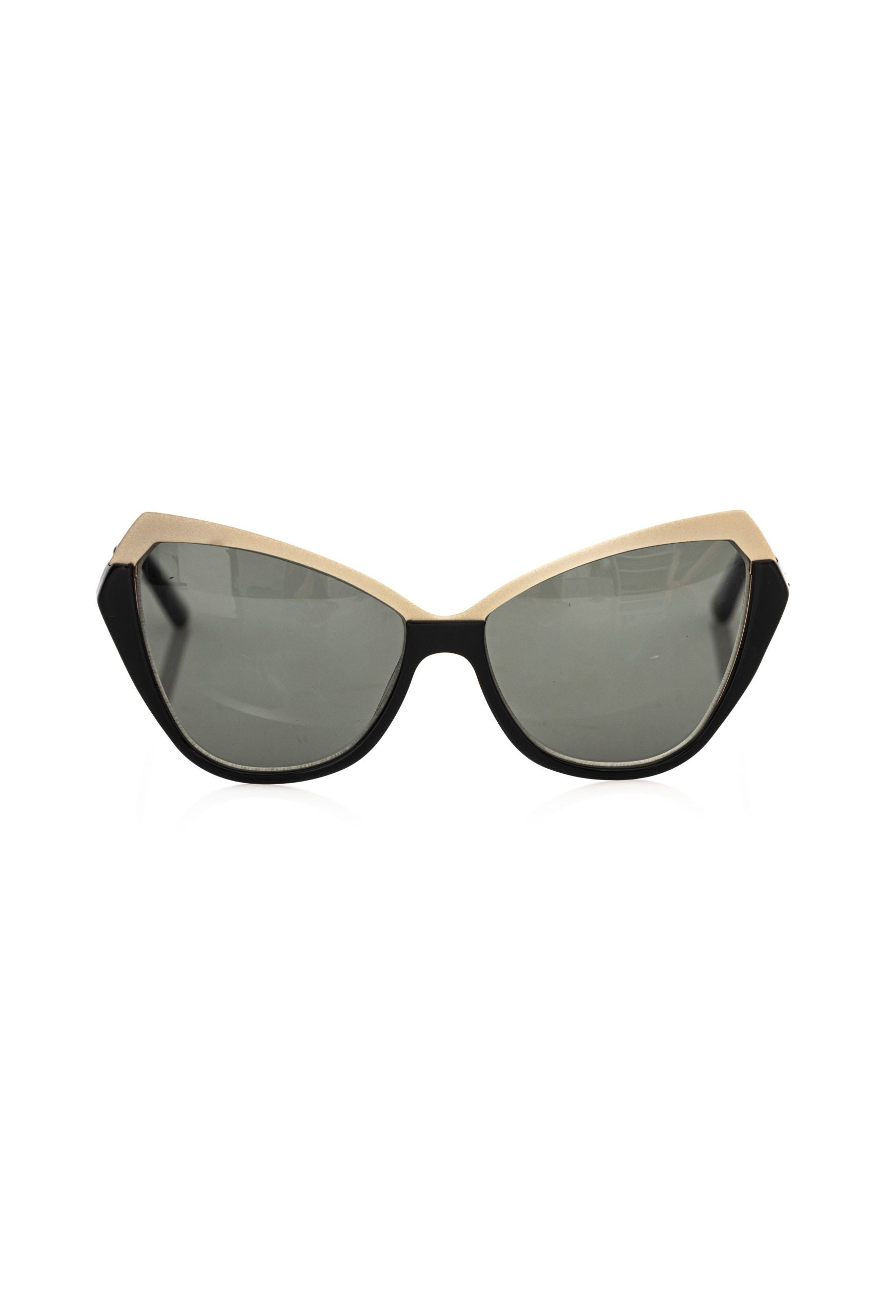 Frankie Morello Black Acetate Women's Sunglass - Luksusmuotia Frankie Morello - Tutustu YVES JAVANNI® 