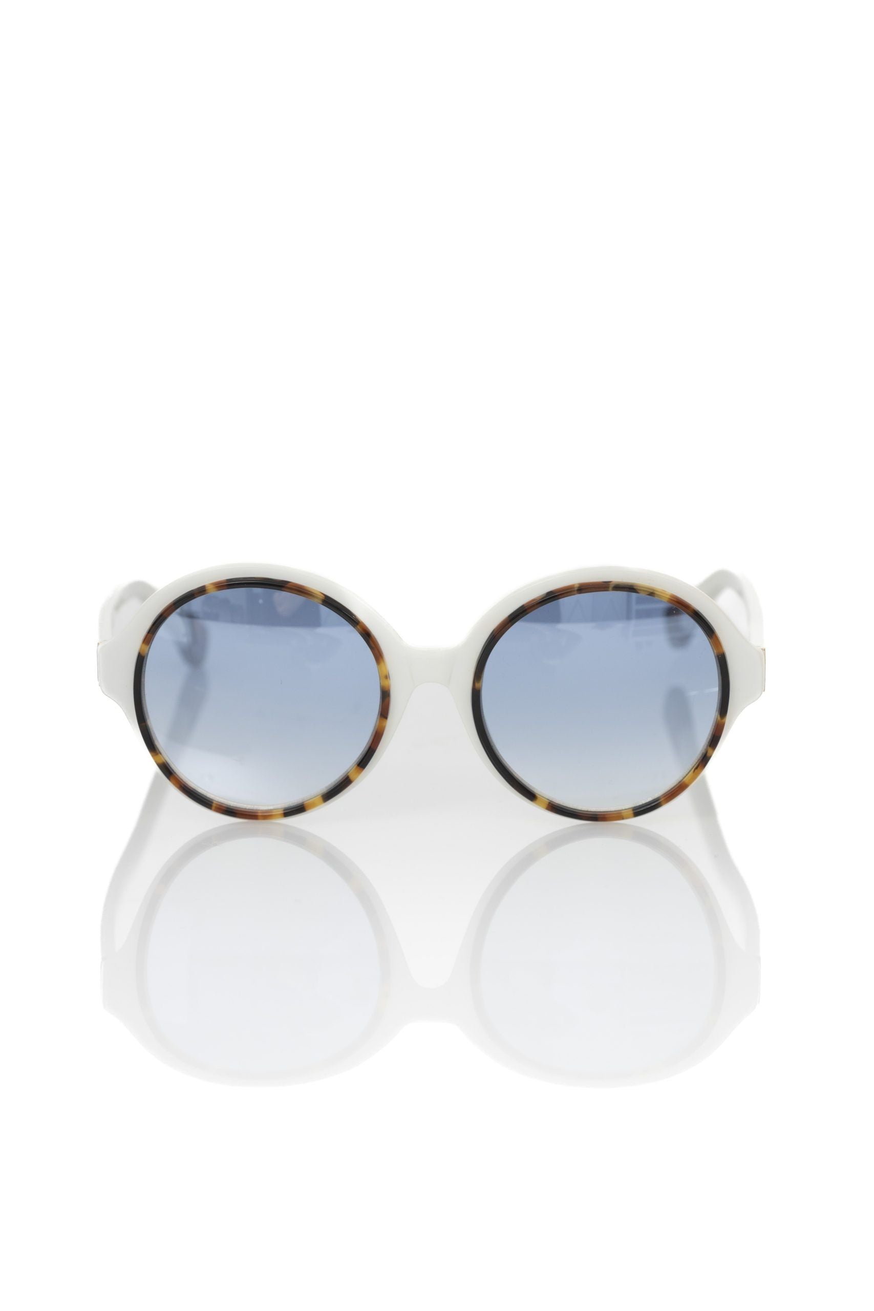 Frankie Morello White Acetate Women's Sunglass - Luksusmuotia Frankie Morello - Tutustu YVES JAVANNI® 