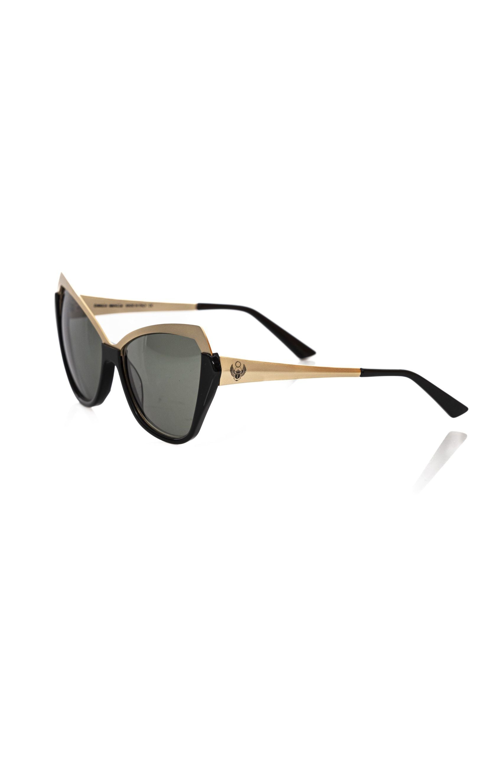 Frankie Morello Black Acetate Women's Sunglass - Luksusmuotia Frankie Morello - Tutustu YVES JAVANNI® 