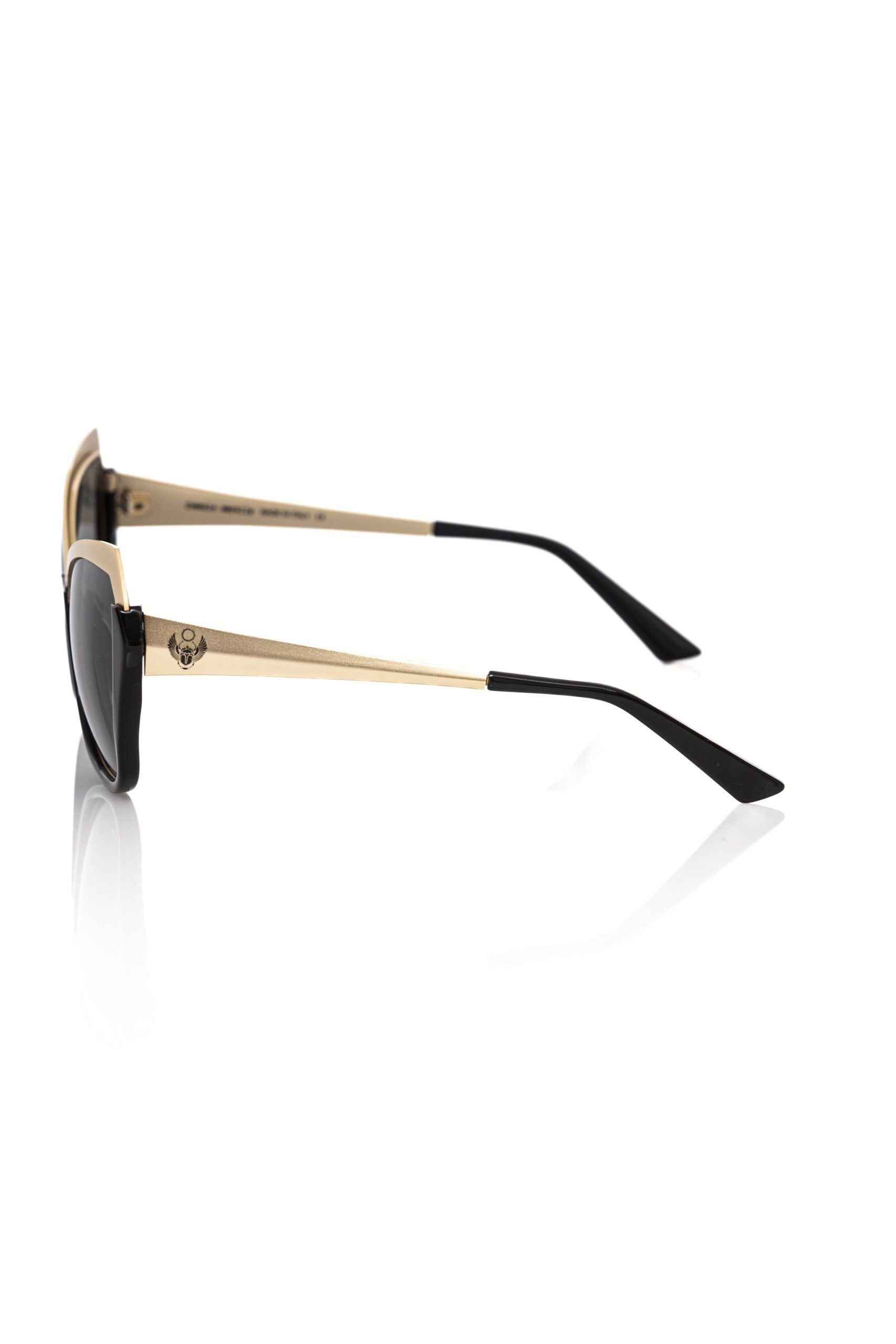 Frankie Morello Black Acetate Women's Sunglass - Luksusmuotia Frankie Morello - Tutustu YVES JAVANNI® 